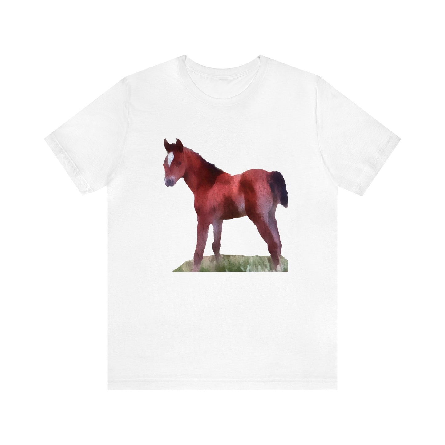 Horse 'Contata' - Classic Jersey Short Sleeve Tee