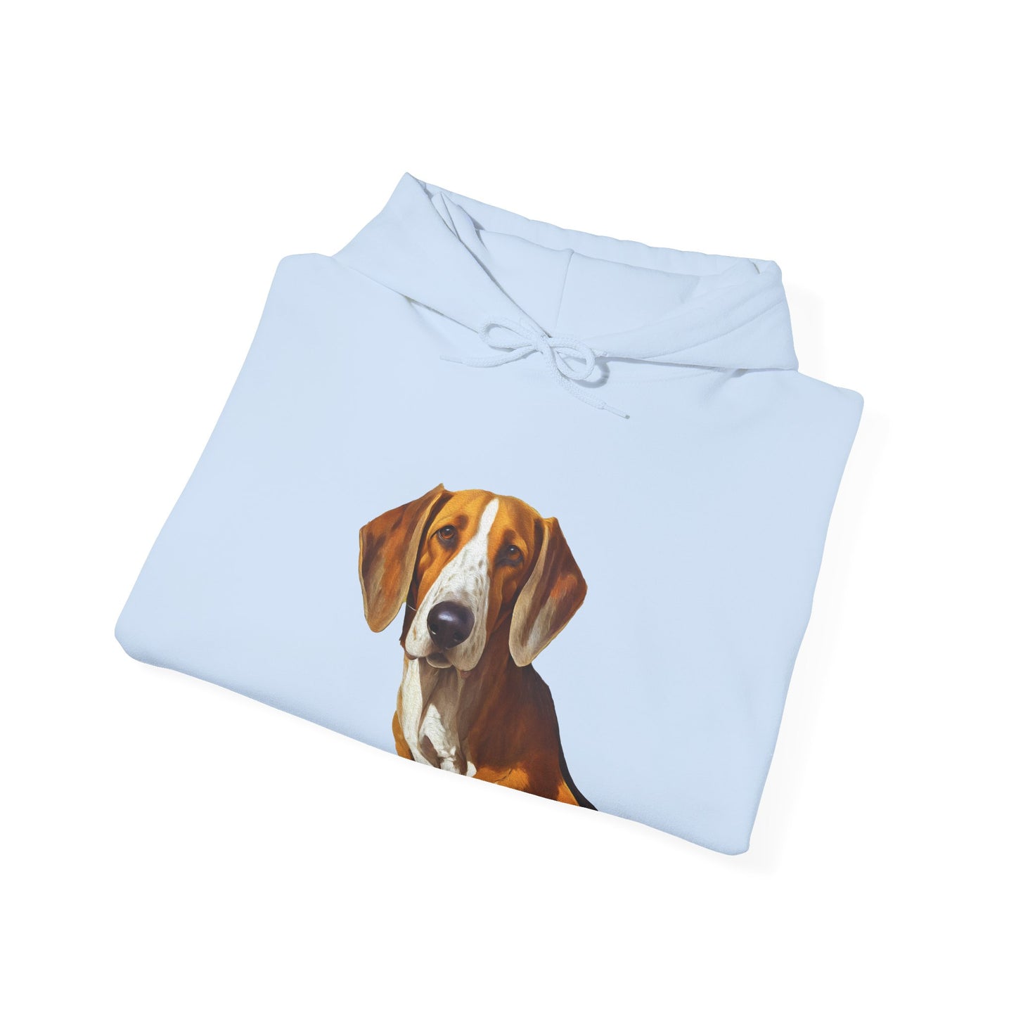 Harrier Unisex 50/50 Hooded Sweatshirt