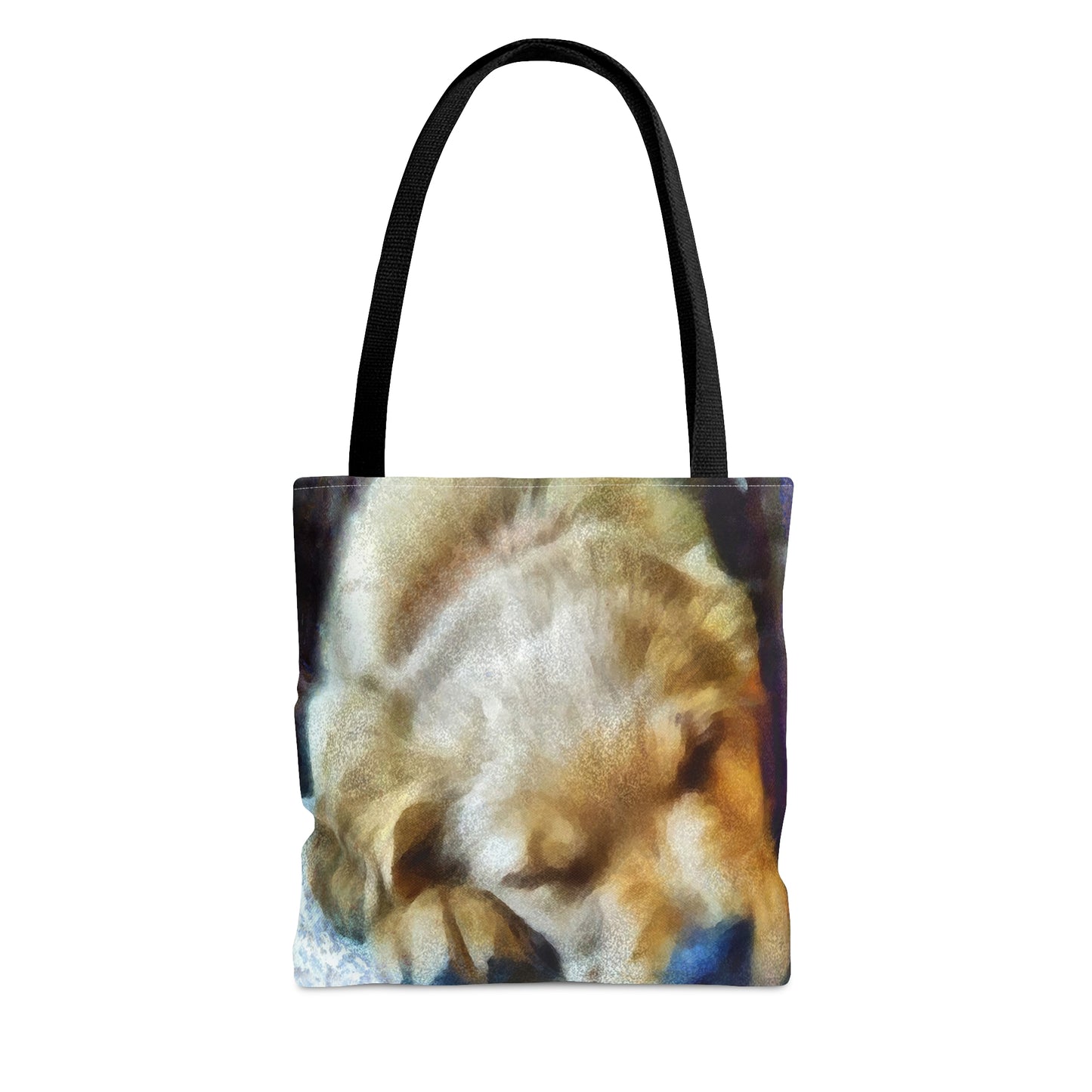Zucko the Golden Retriever Tote Bag
