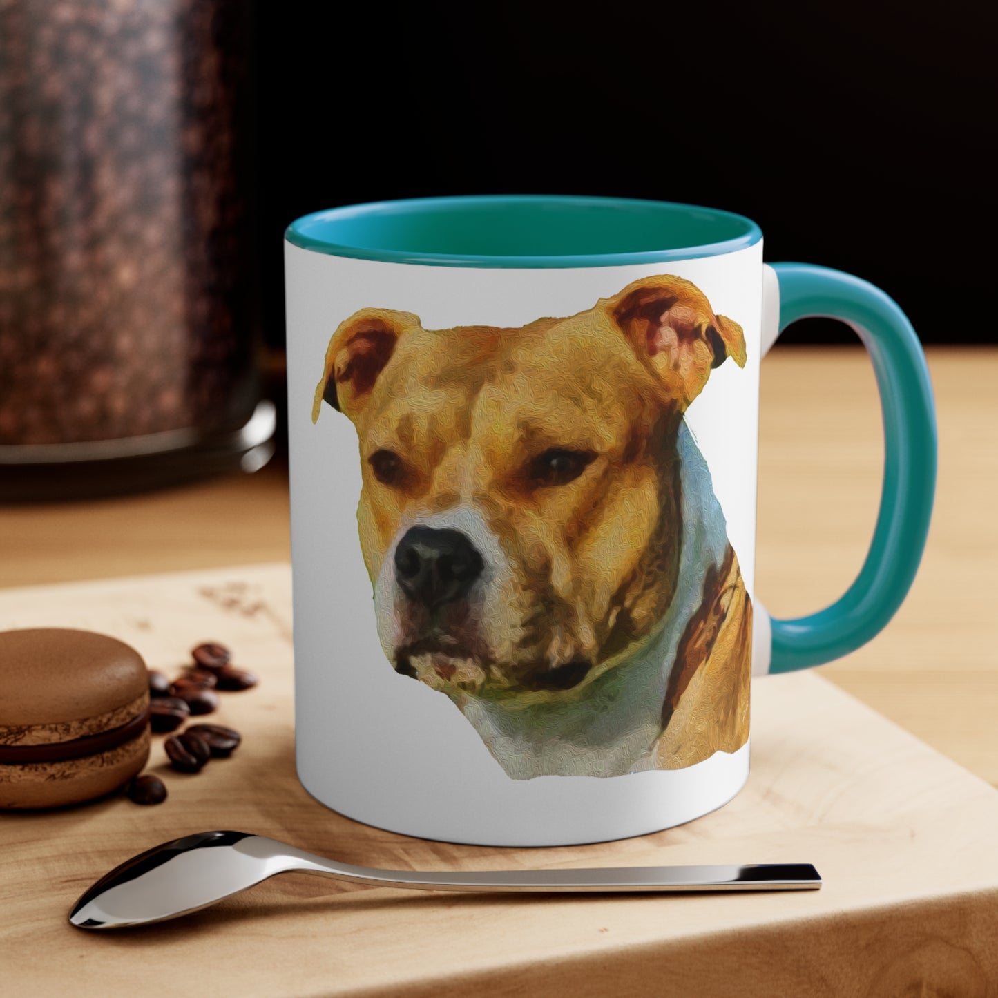 Pit Bull Accent Coffee Mug, 11oz