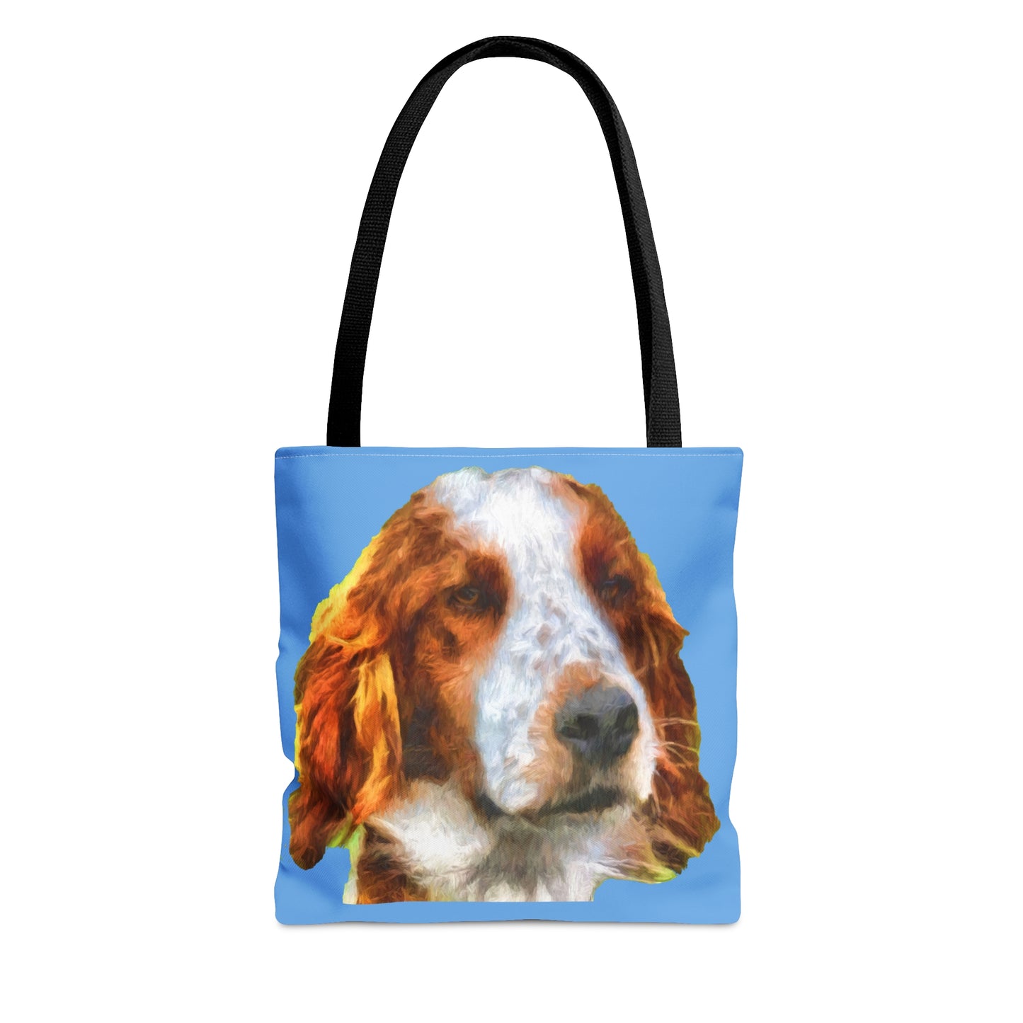 Irish Red & White Setter 'Keela' Tote Bag