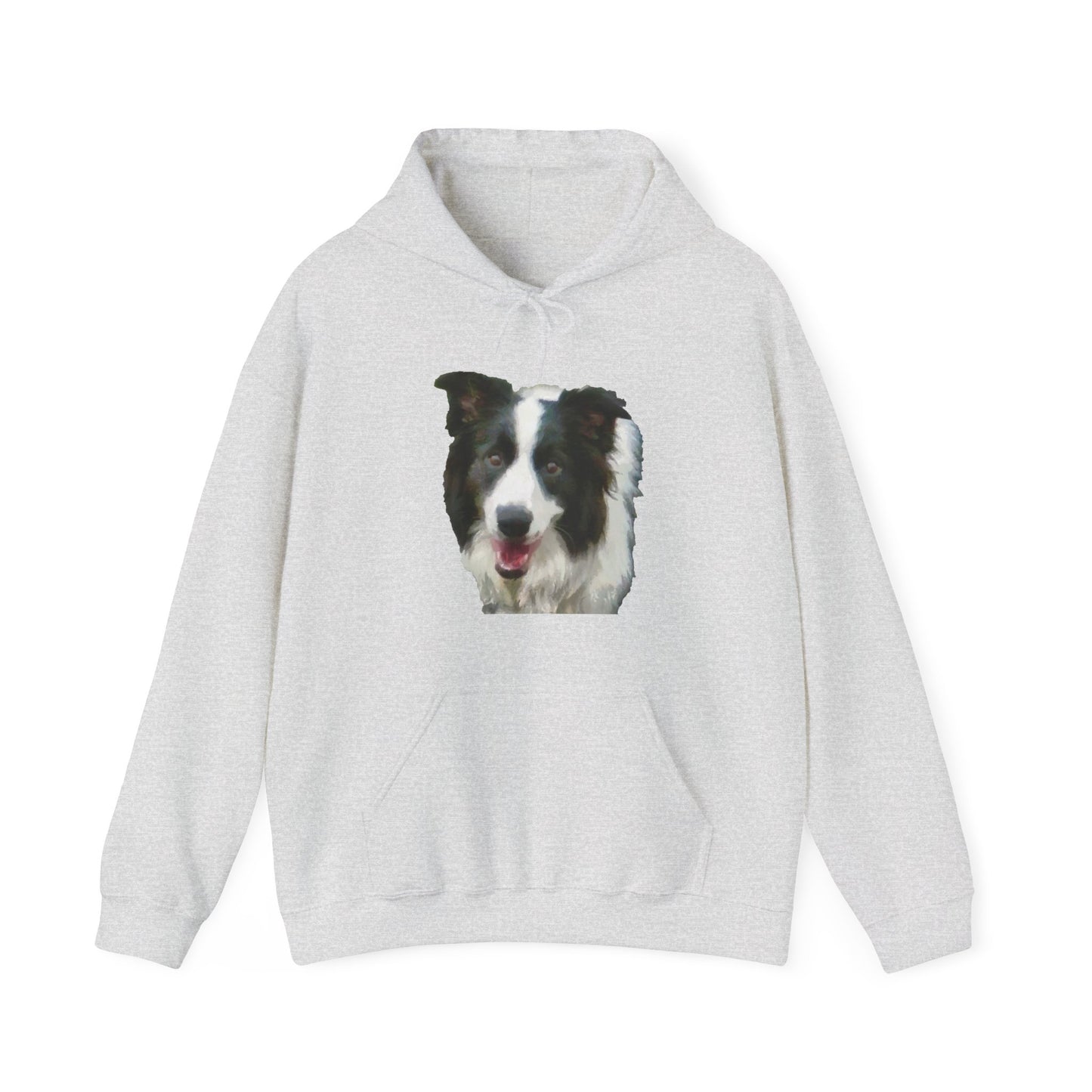 Border Collie #2 - Unisex 50/50 Hoodie