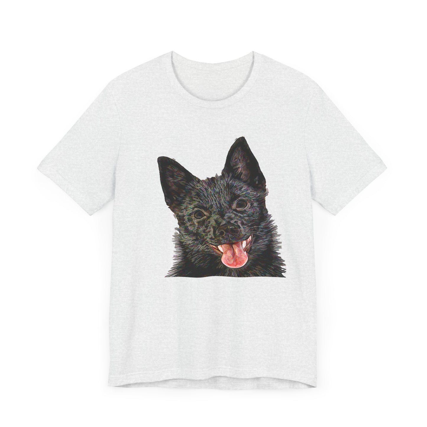 Schipperke Unisex Jersey Short Sleeve Tee