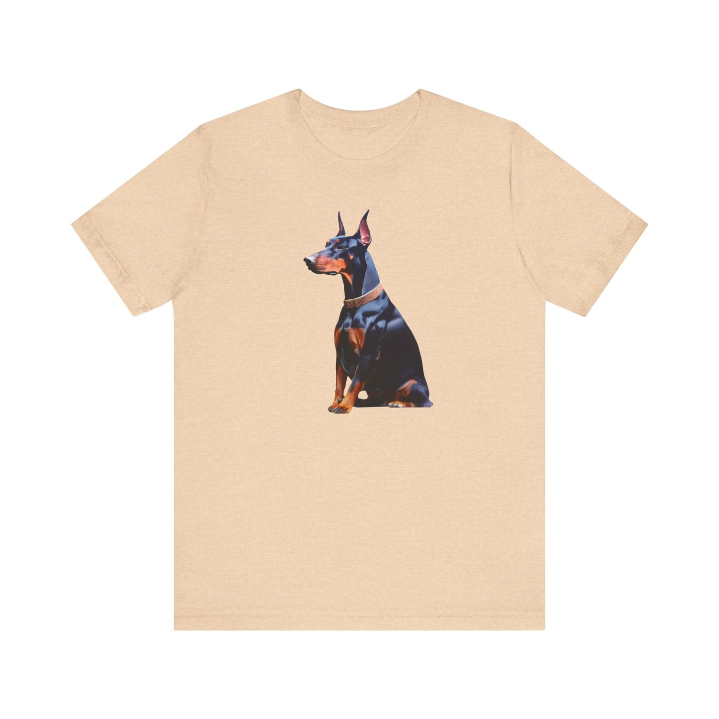 Doberman Pinscher Unisex Jersey Short Sleeve Tee