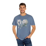 Japanese Spitz - Unisex Relaxed Garment-Dyed T-shirt