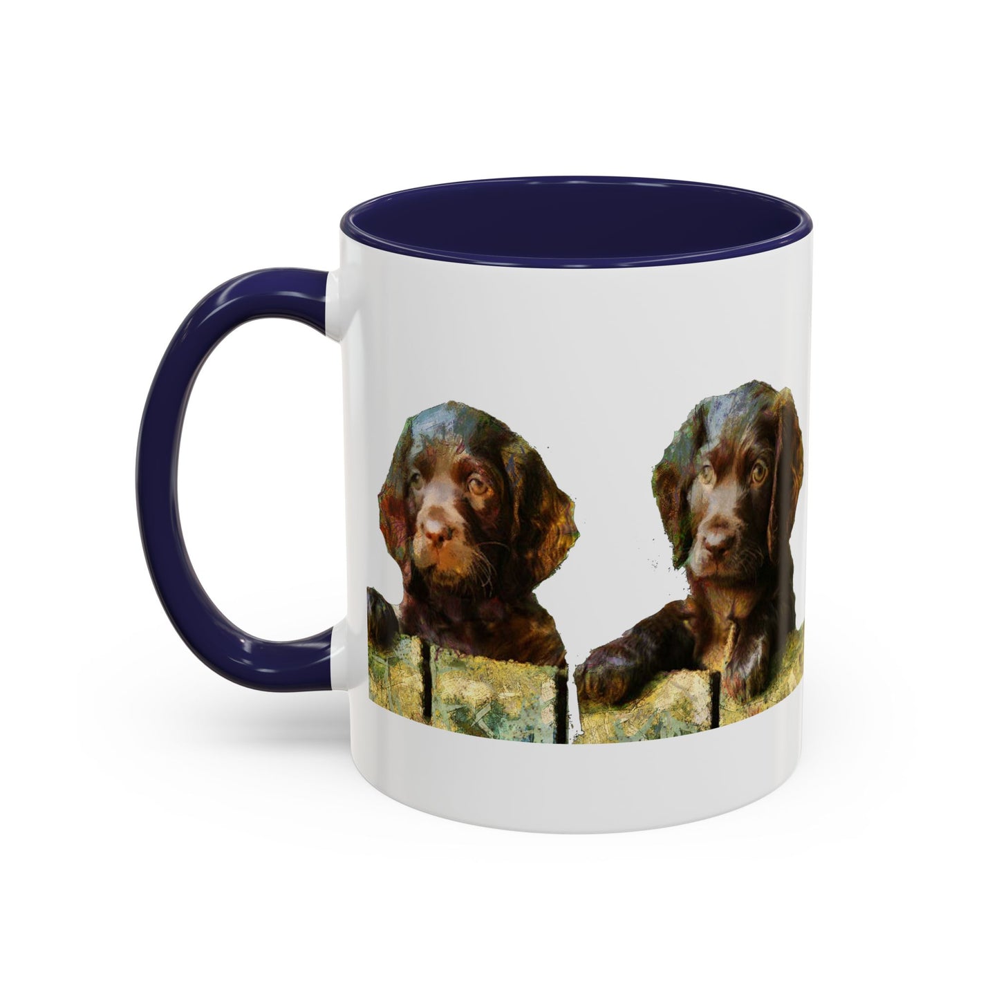 Boykin Spaniels Ceramic Accent Mug - 2 sizes