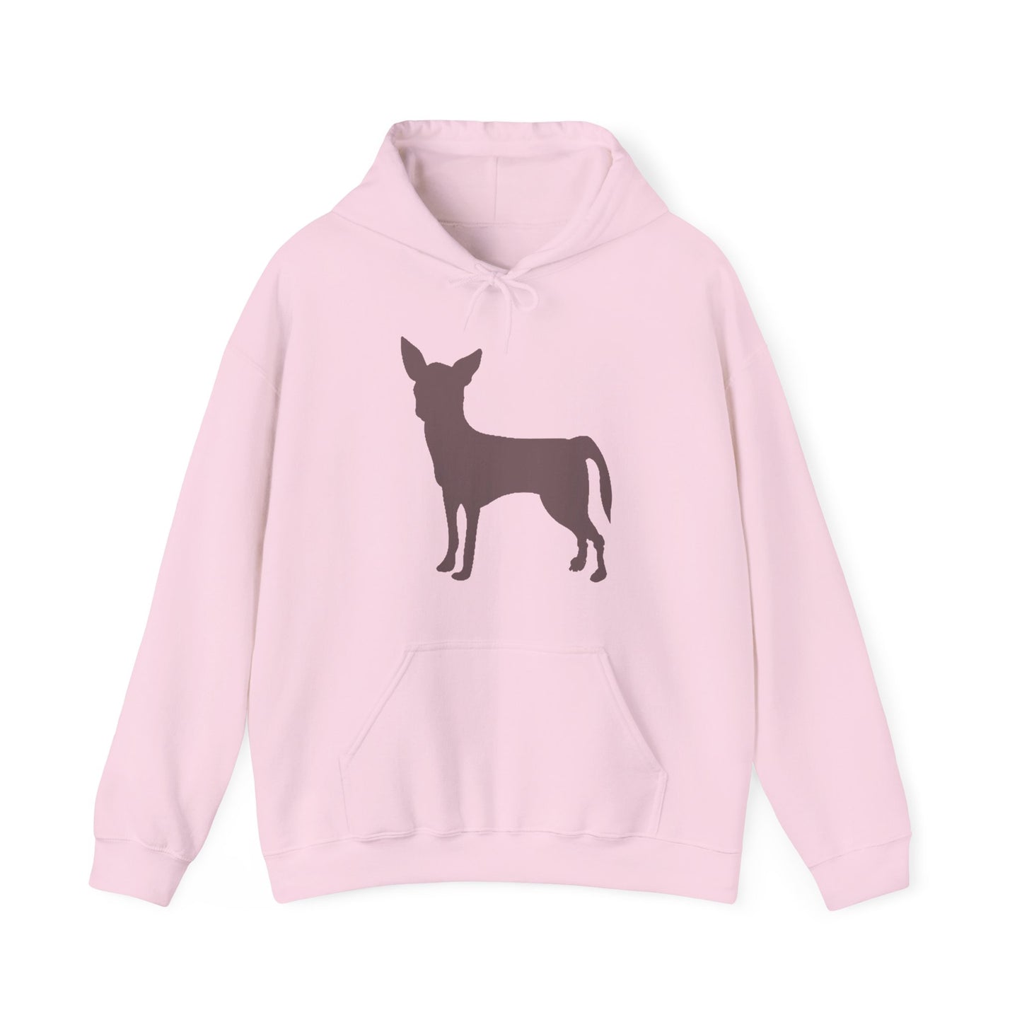 Chihuahua Unisex 50/50 Hooded Sweatshirt