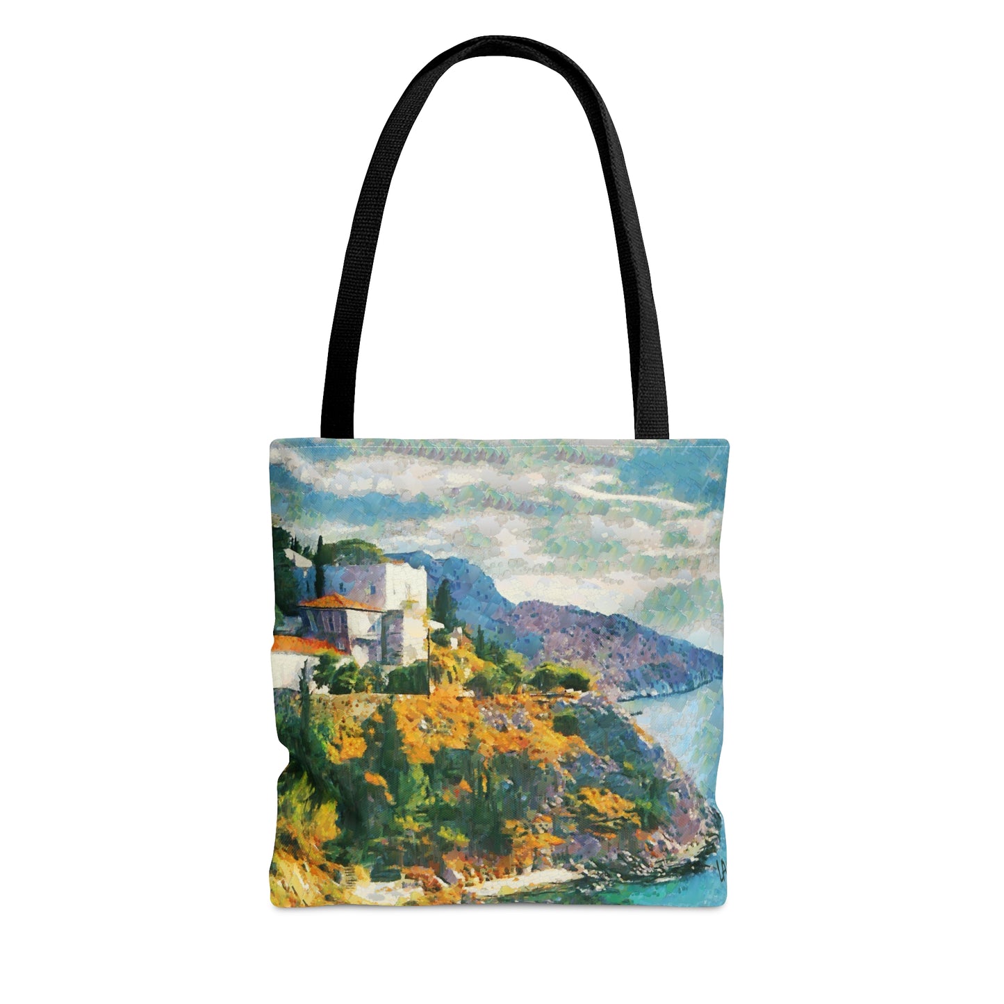 Hydra (Greece) Hillside - - Tote Bag