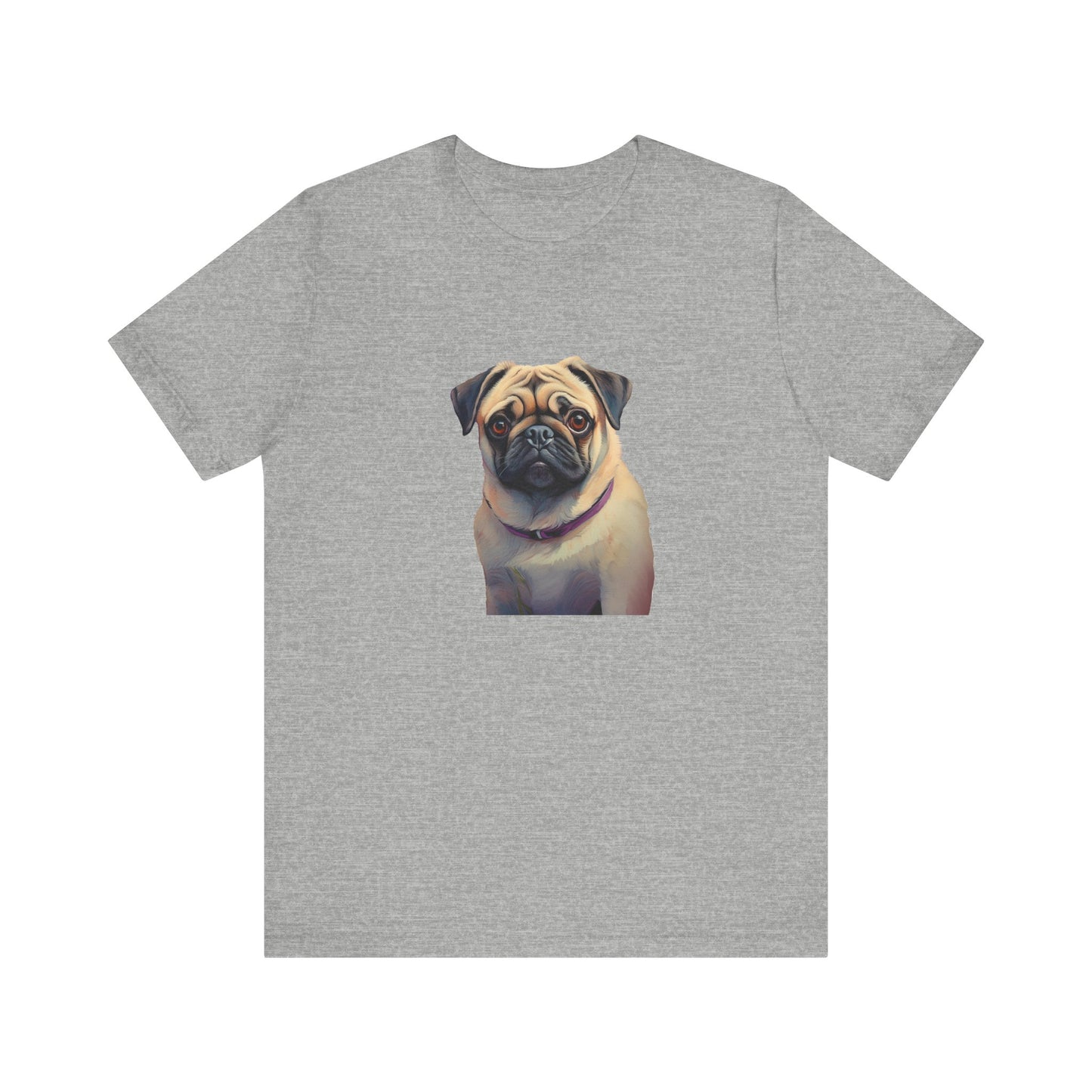 Pug - Unisex Jersey Short Sleeve Tee