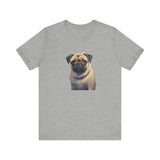 Pug - Unisex Jersey Short Sleeve Tee