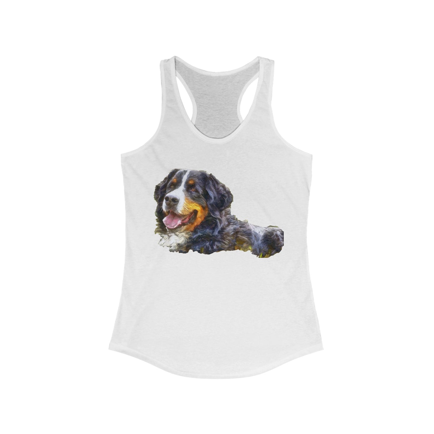 Bernese Mountain Dog Women's Racerback Tank