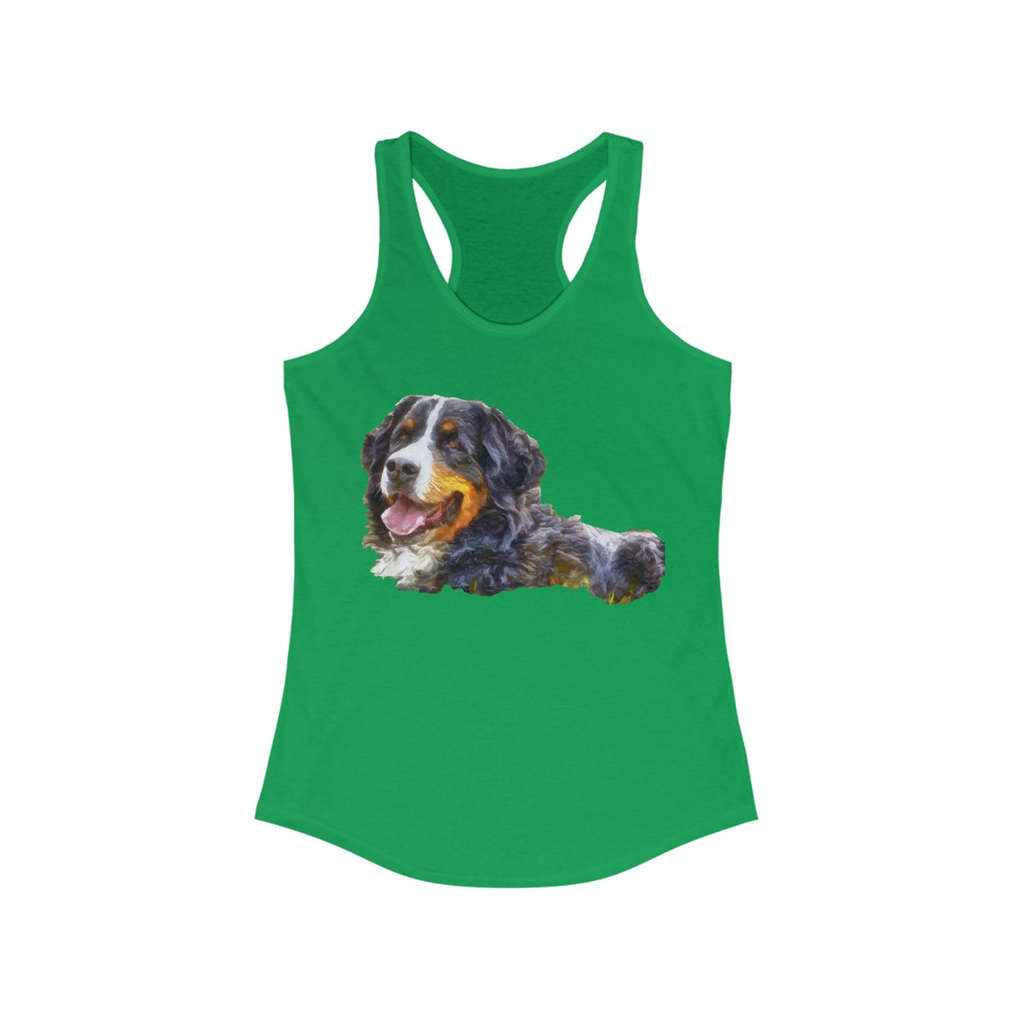 Bernese Mountain Dog Women's Racerback Tank