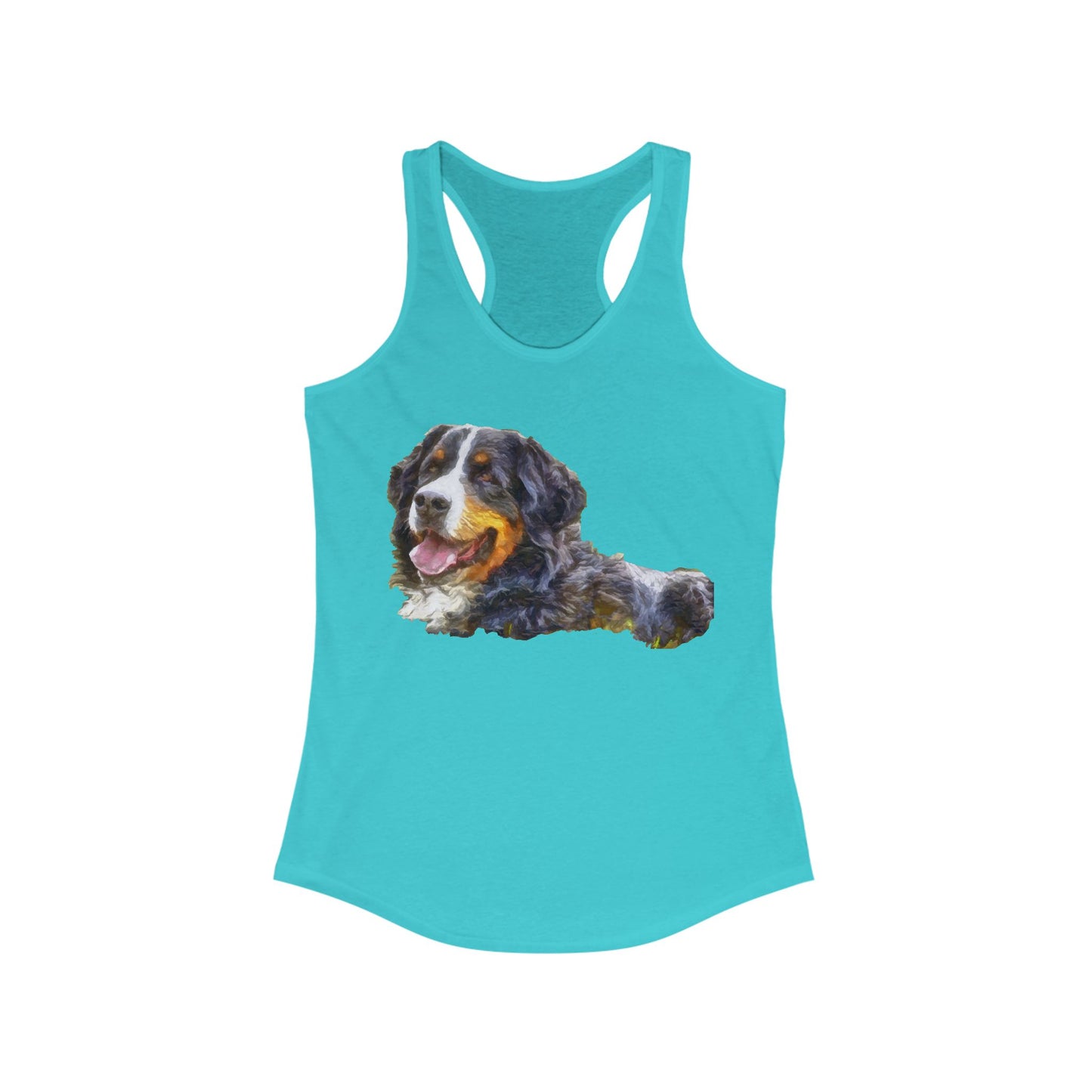 Bernese Mountain Dog Women's Racerback Tank