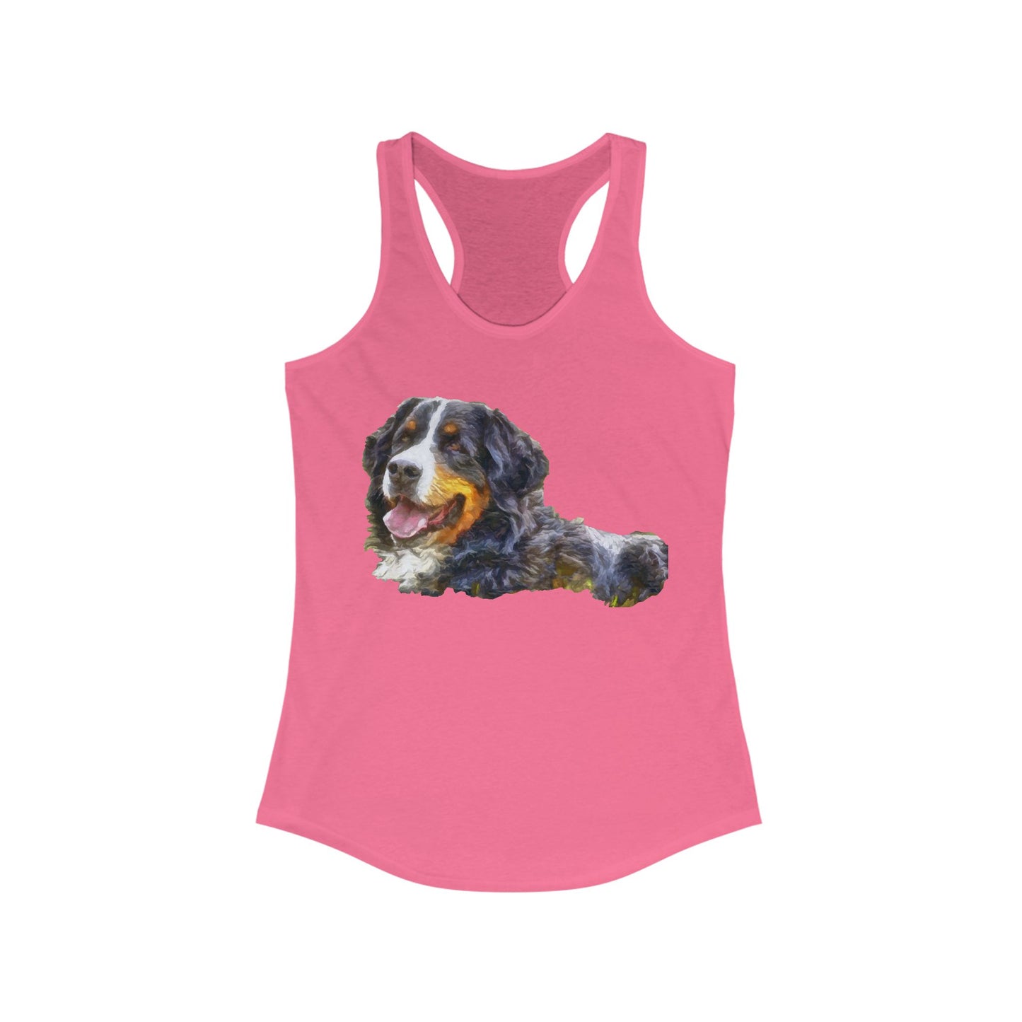 Bernese Mountain Dog Women's Racerback Tank