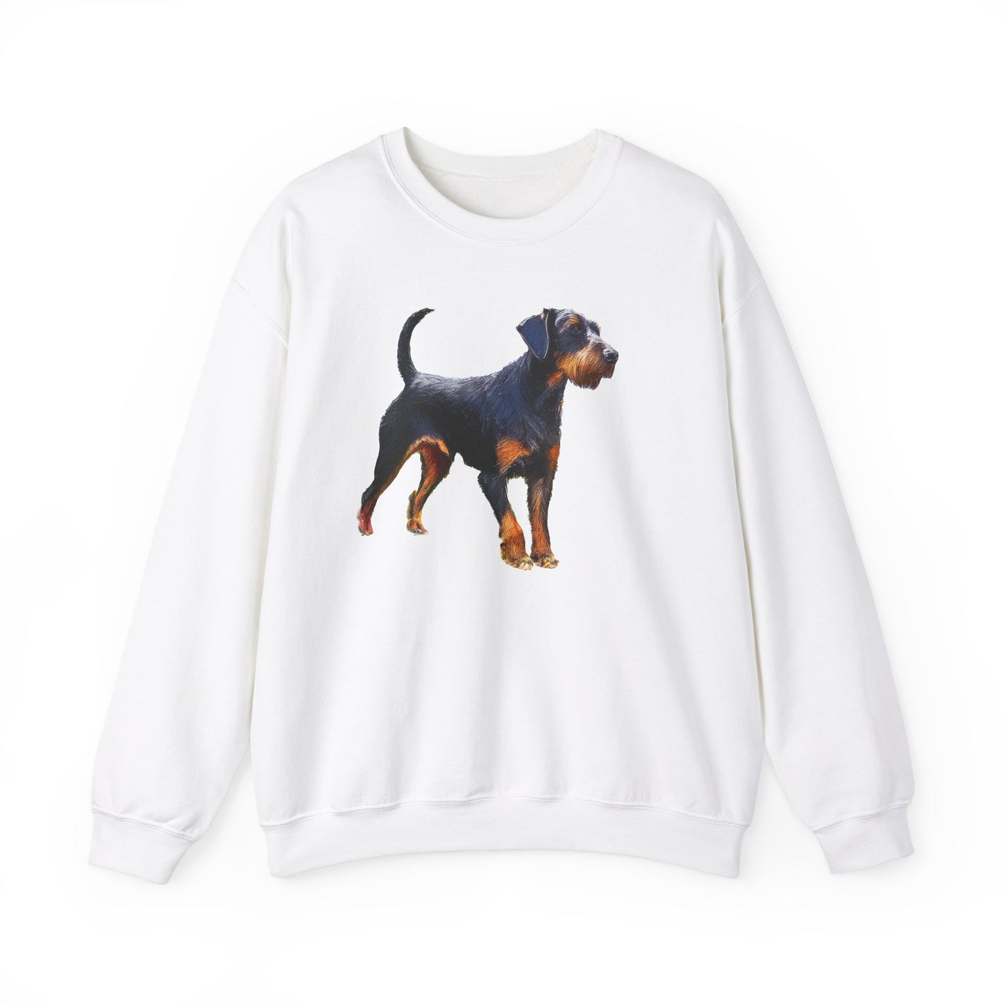 Jagdterrier Unisex 50/50 Crewneck Sweatshirt