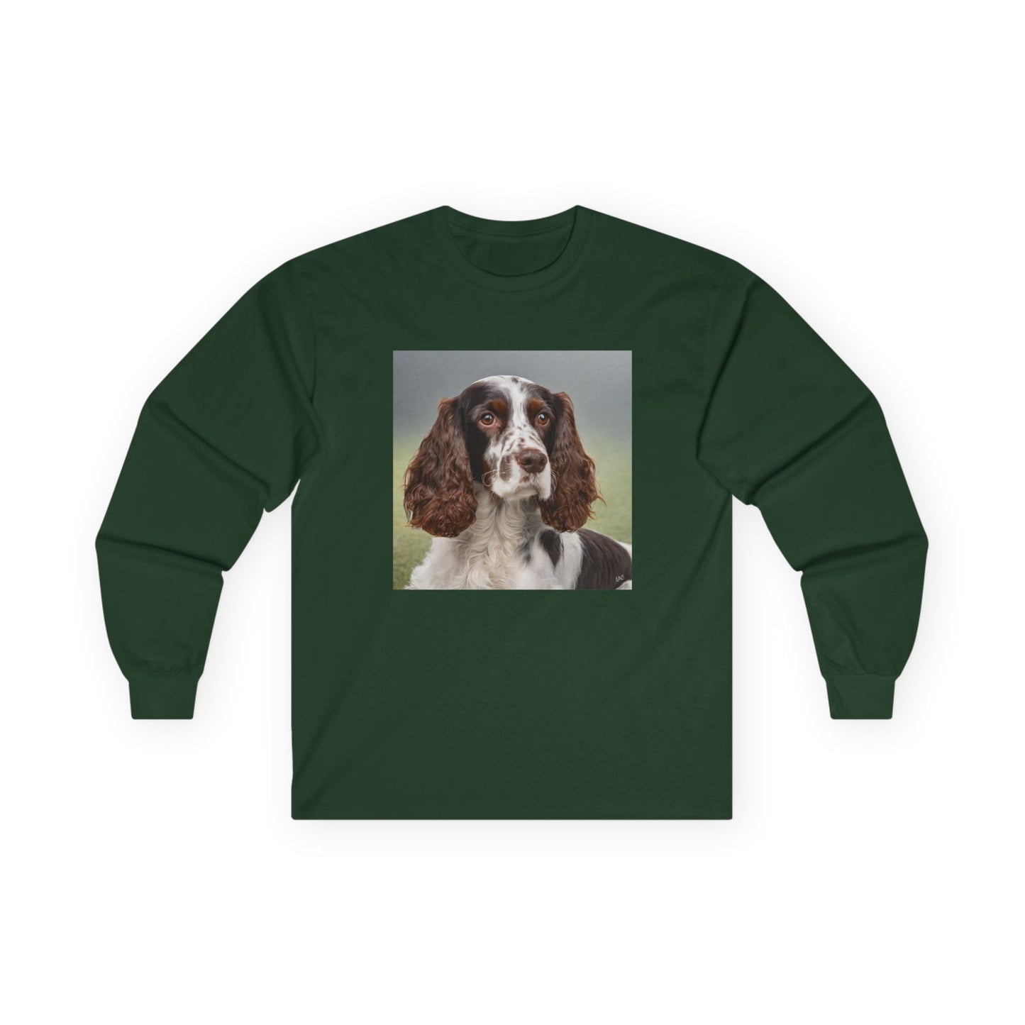 French Spaniel #2 - Classic Cotton Long Sleeve Tee