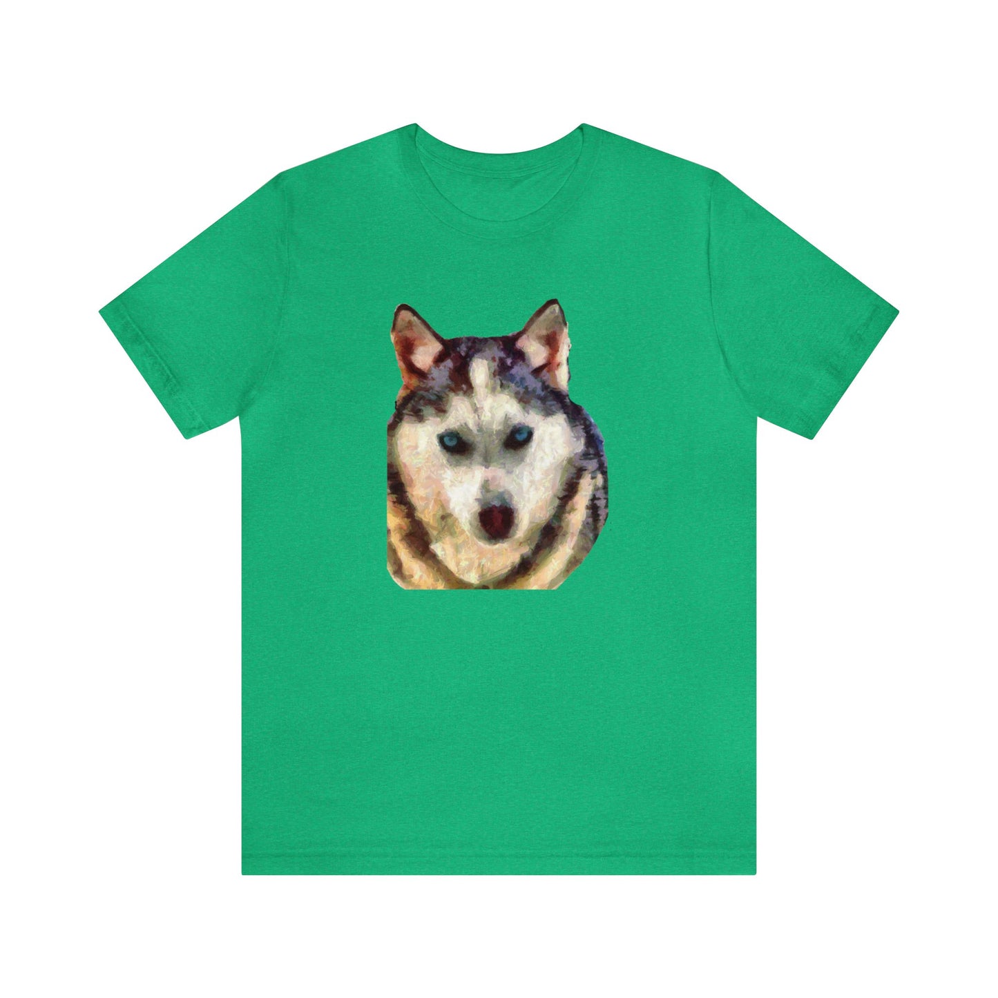 Siberian Husky 'Sacha' - Classic Jersey Short Sleeve Tee