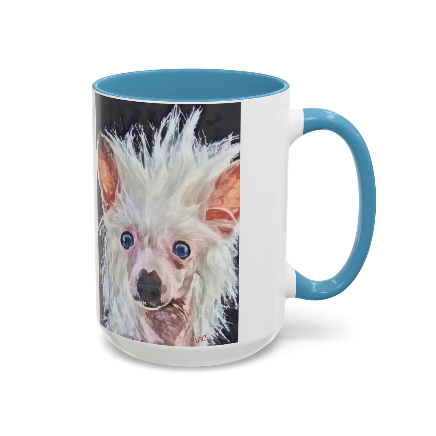 Chinese Crested - Accent Ceramic Coffee Mug