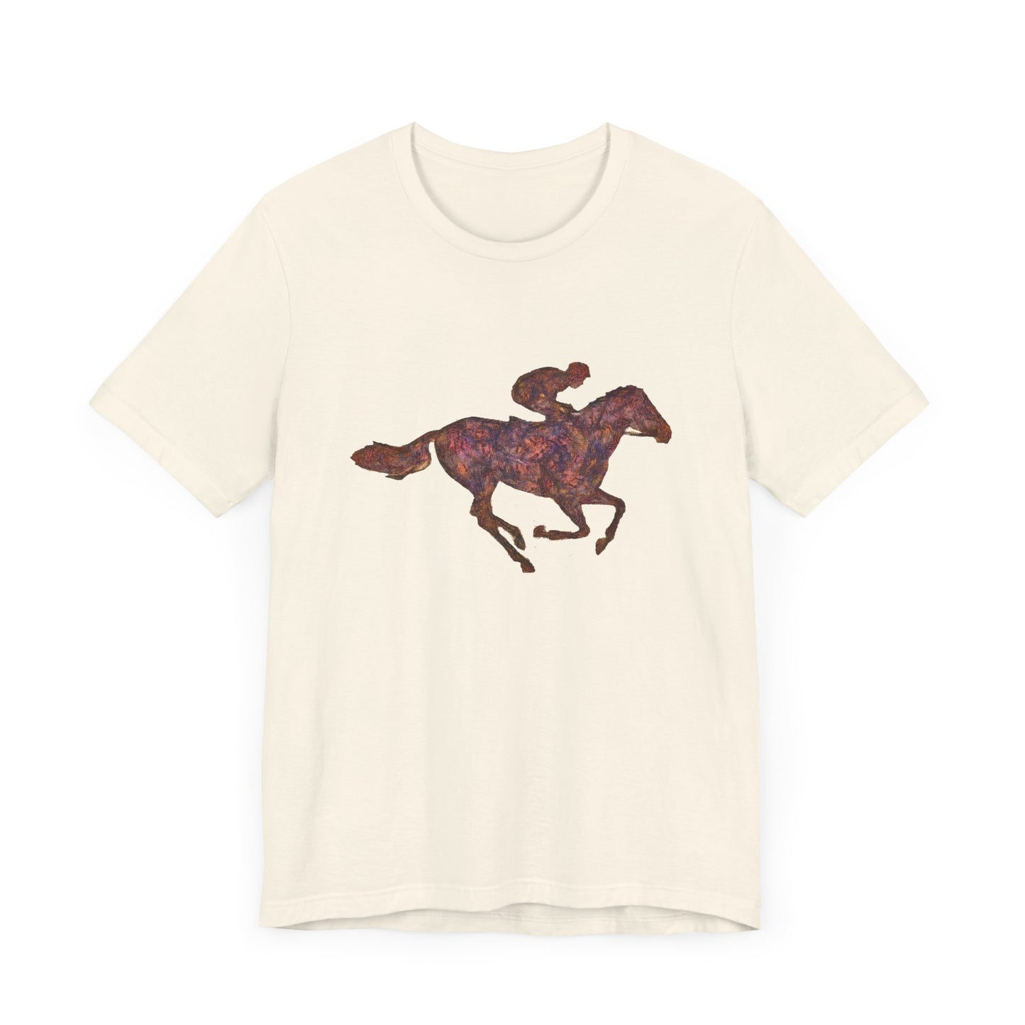 Race Horse - Unisex Jersey Short Sleeve Tee