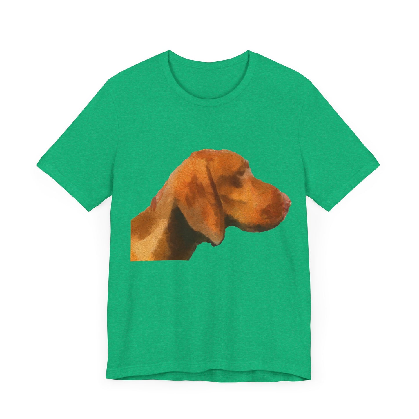 Vizsla 'Bela' Unisex Jersey Short Sleeve Tee