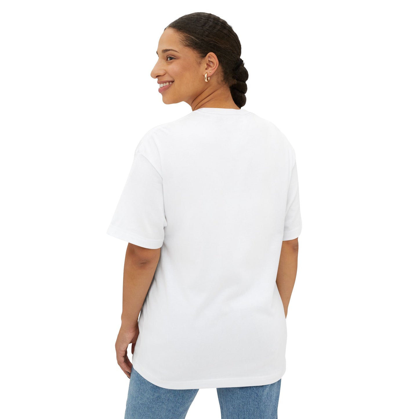 Bohemian Shepherd Unisex Ringspun Cotton Oversized Boxy Tee