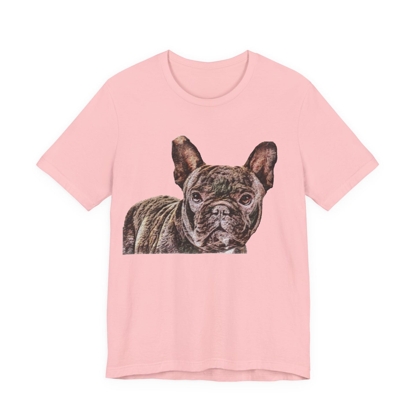 French Bulldog 'Frenchy' Unisex Jersey Short Sleeve Tee