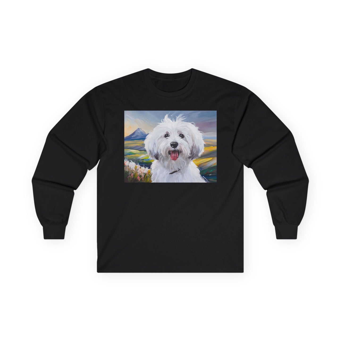 Coton de Tulear Classic Cotton Long Sleeve Tee