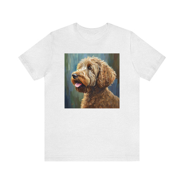 Labradoodle -  Classic Jersey Short Sleeve Tee