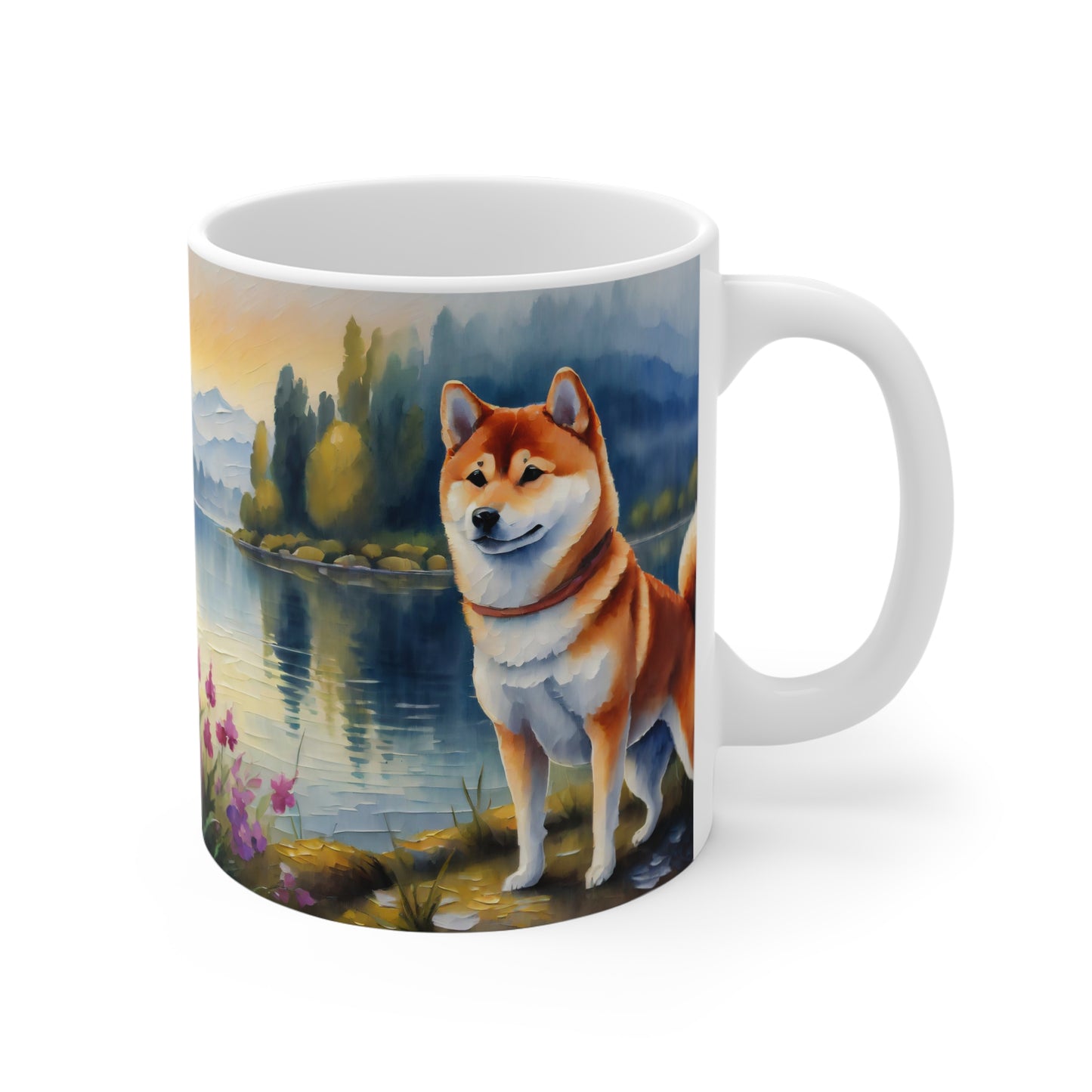 Shiba Inu Ceramic Mug 11oz
