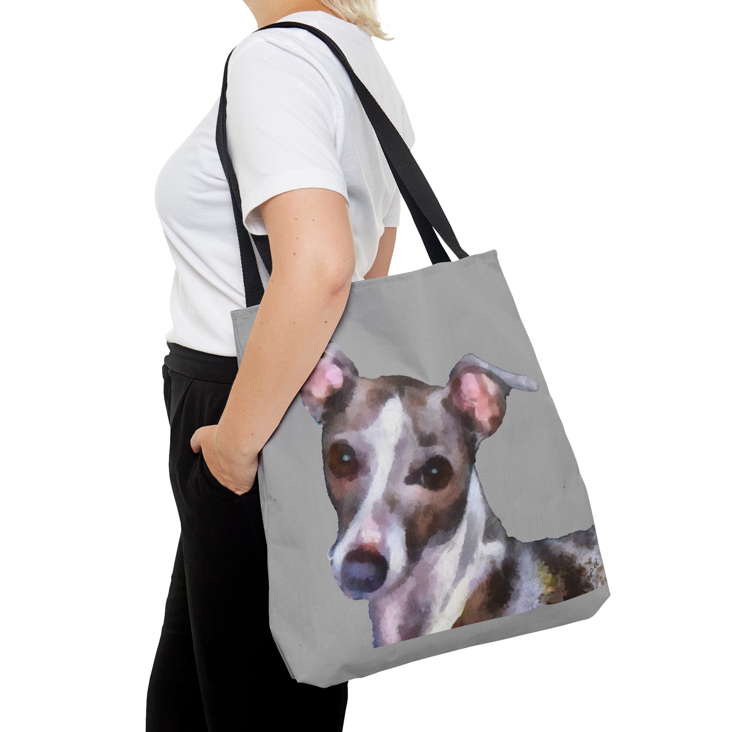Italian Greyhound 'Lilly' Tote Bag