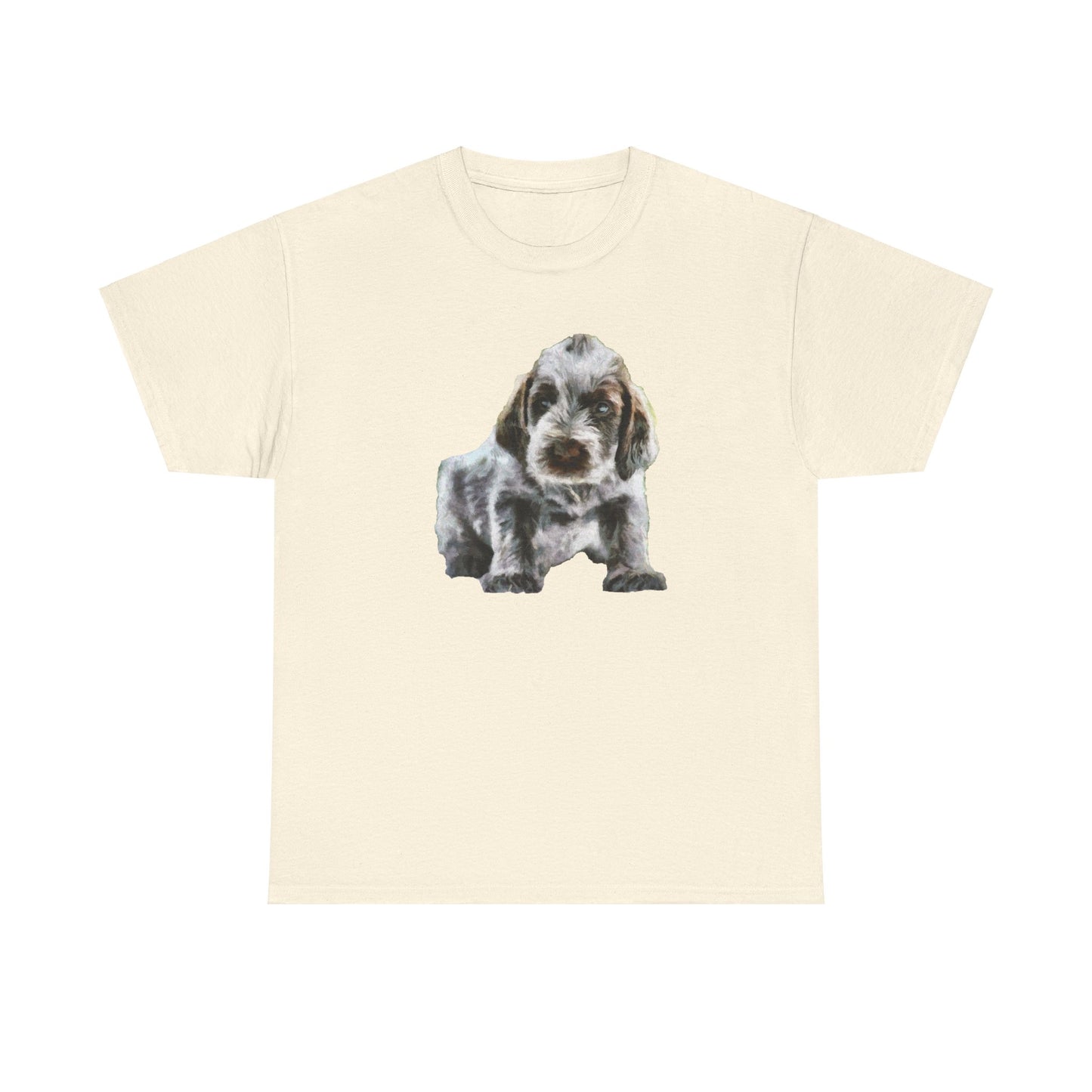 Classic Spinone Italiano Unisex Heavy Cotton Tee