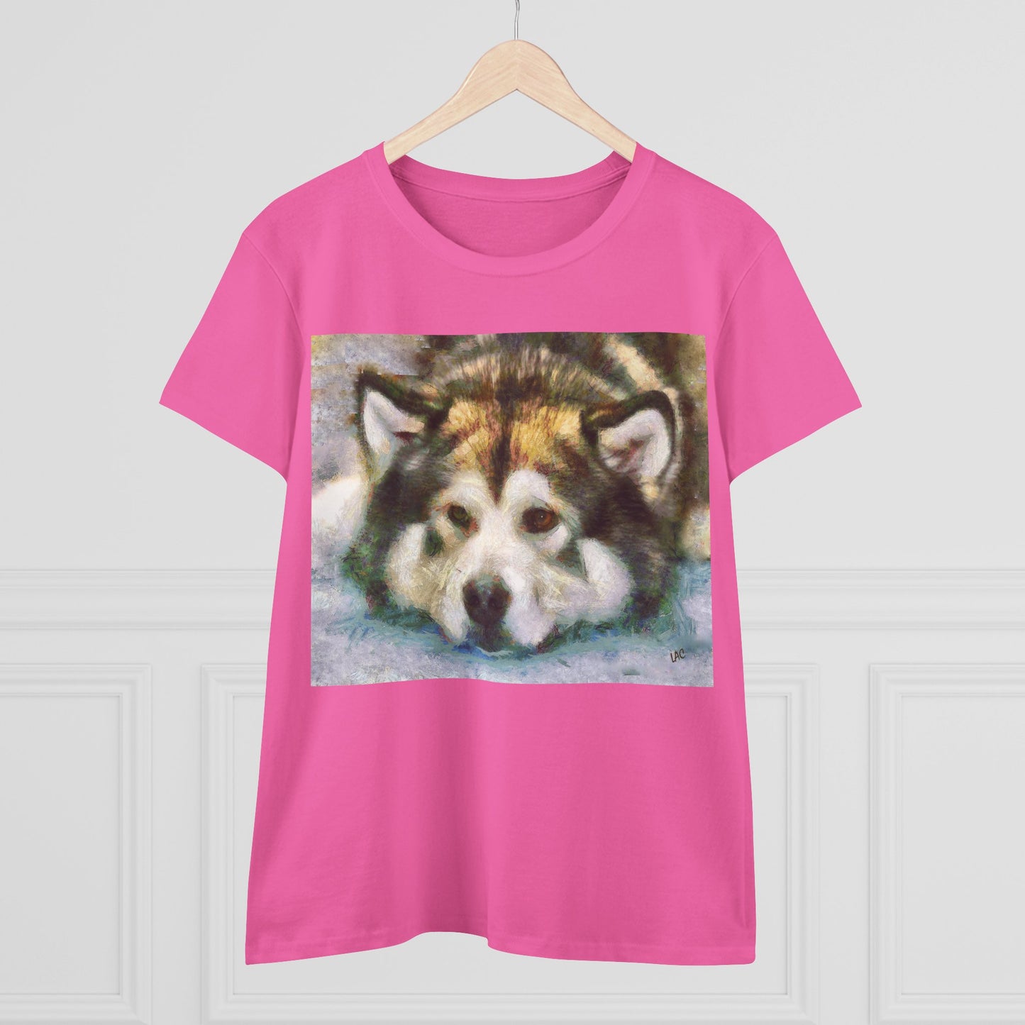 Malamute Women's Midweight Cotton Tee