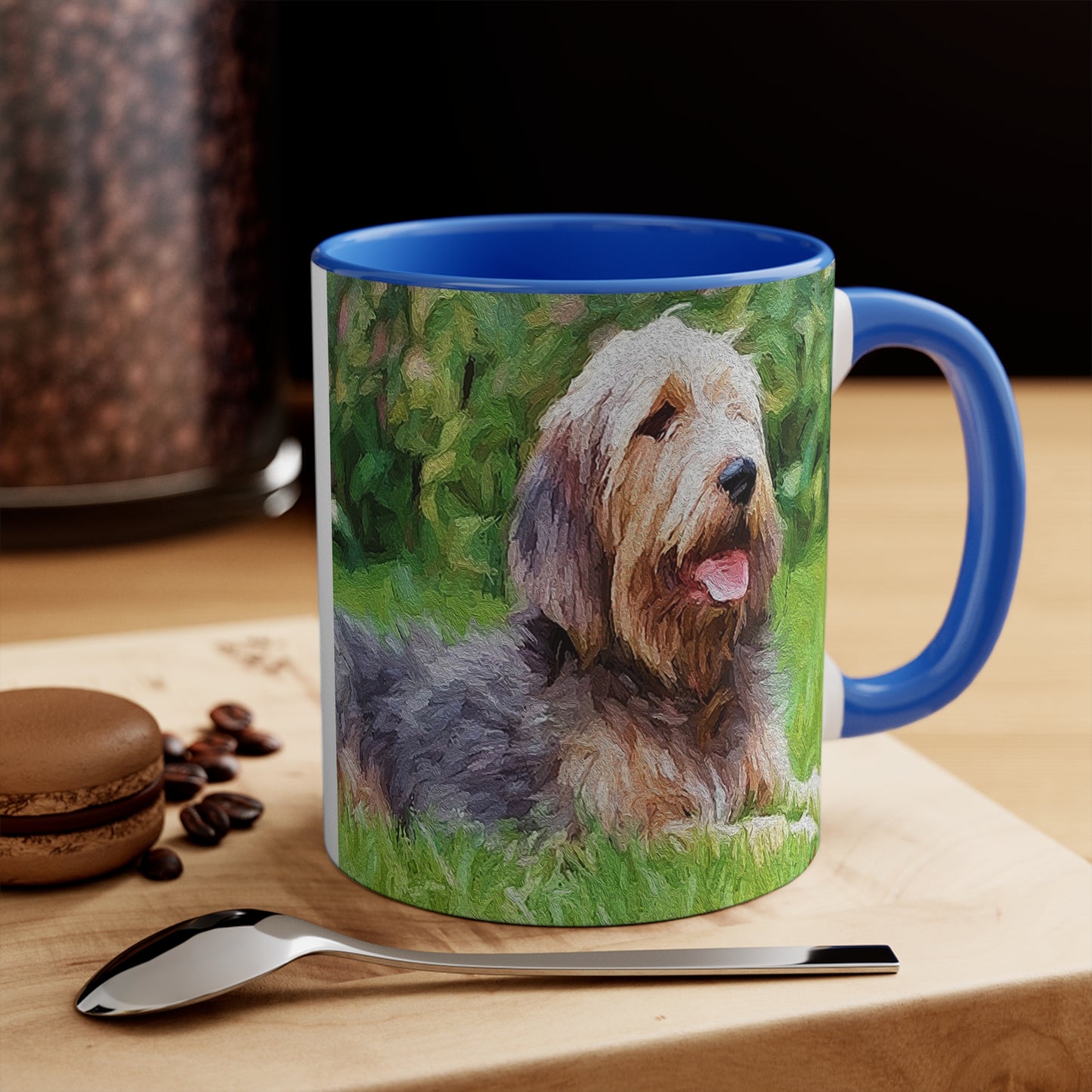 Otterhound Accent Coffee Mug, 11oz