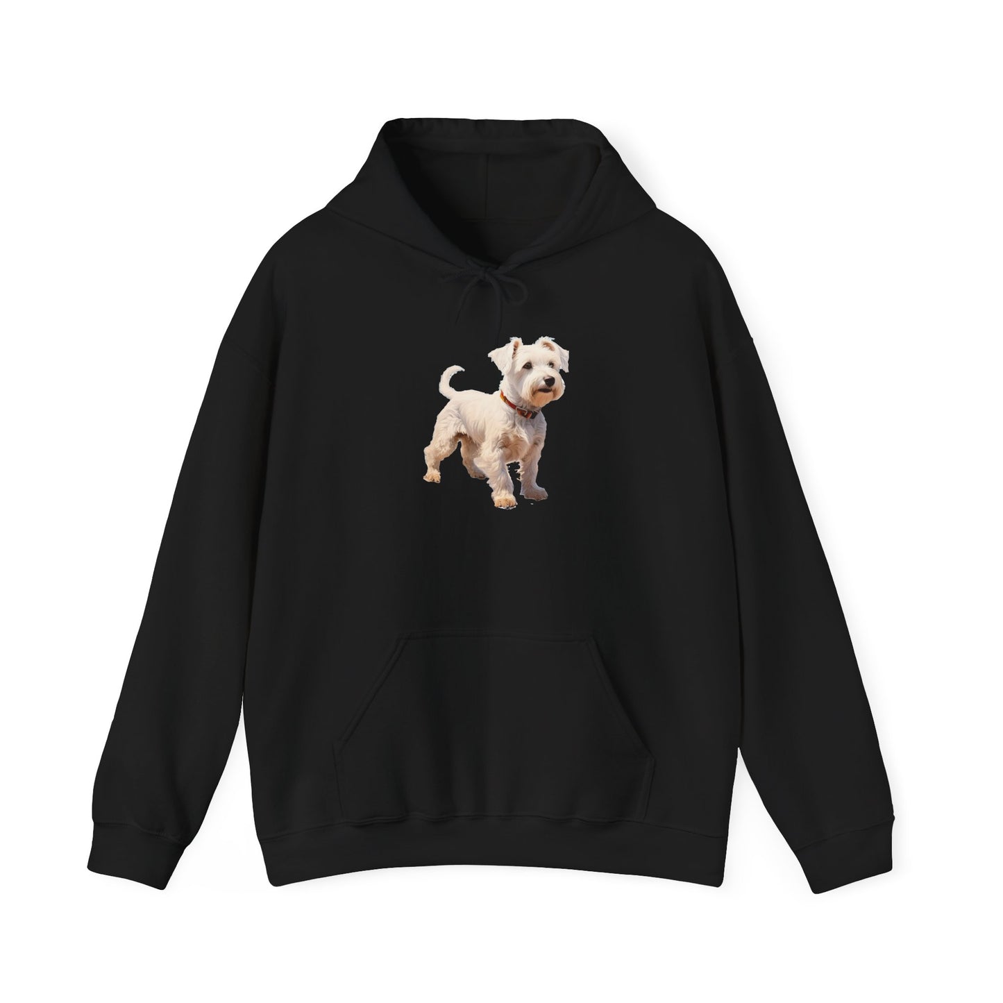 Sealyham Terrier Unisex 50/50 Hooded Sweatshirt