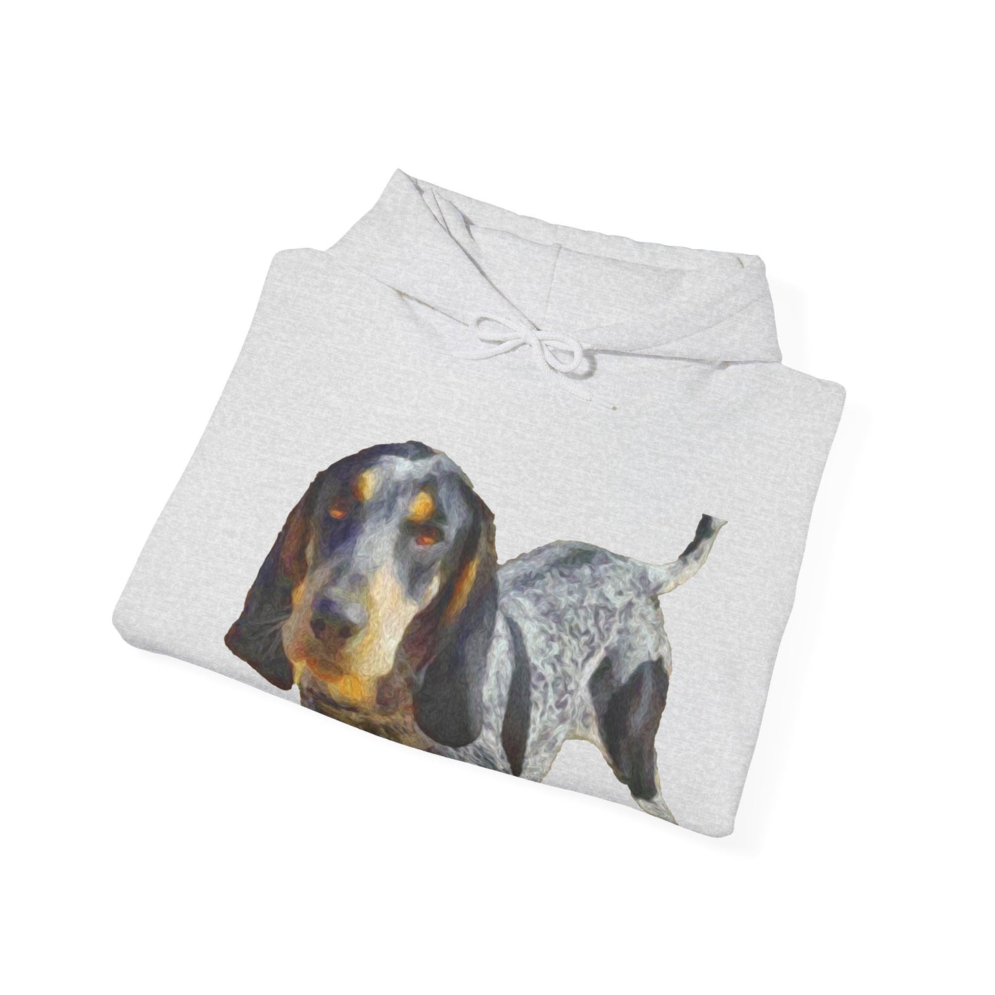 Bluetick Coonhound - Unisex 50/50 Hoodie