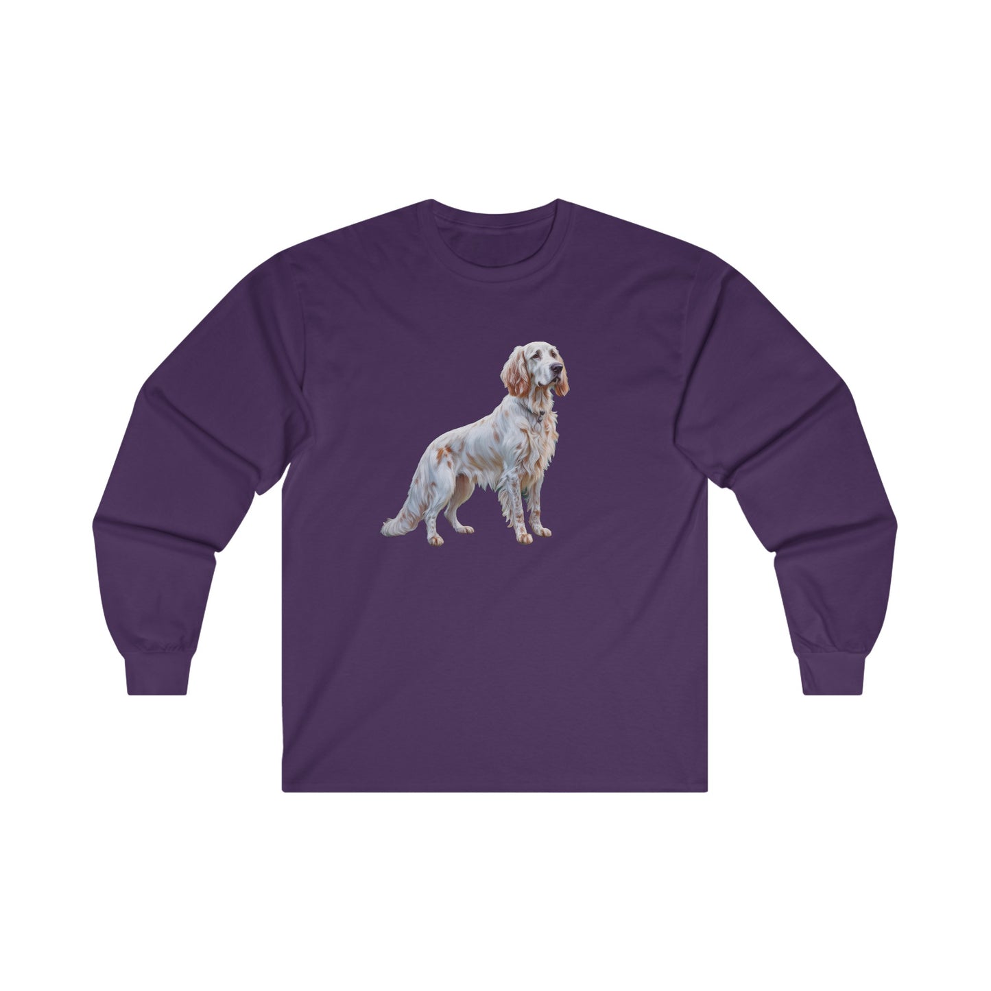 English Setter #2 - Unisex Classic Cotton Long Sleeve Tee