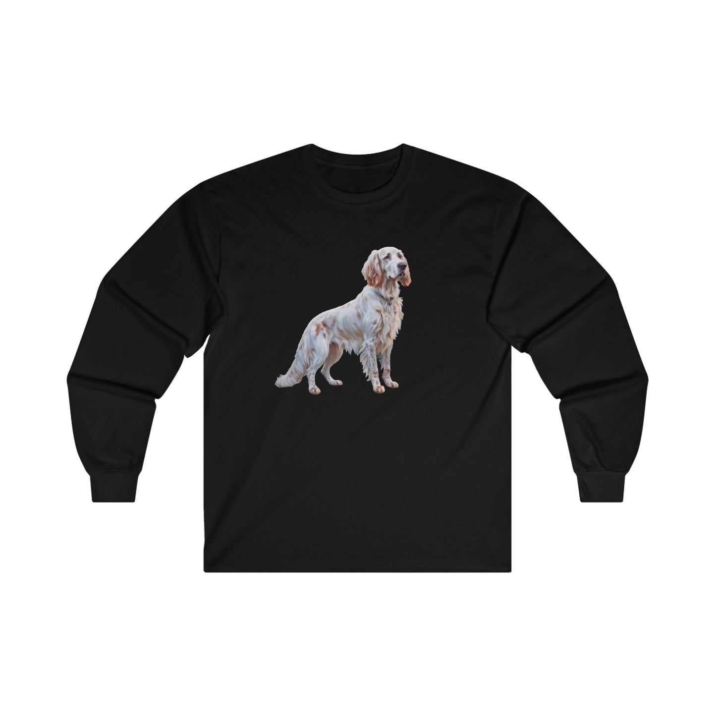 English Setter #2 - Unisex Classic Cotton Long Sleeve Tee