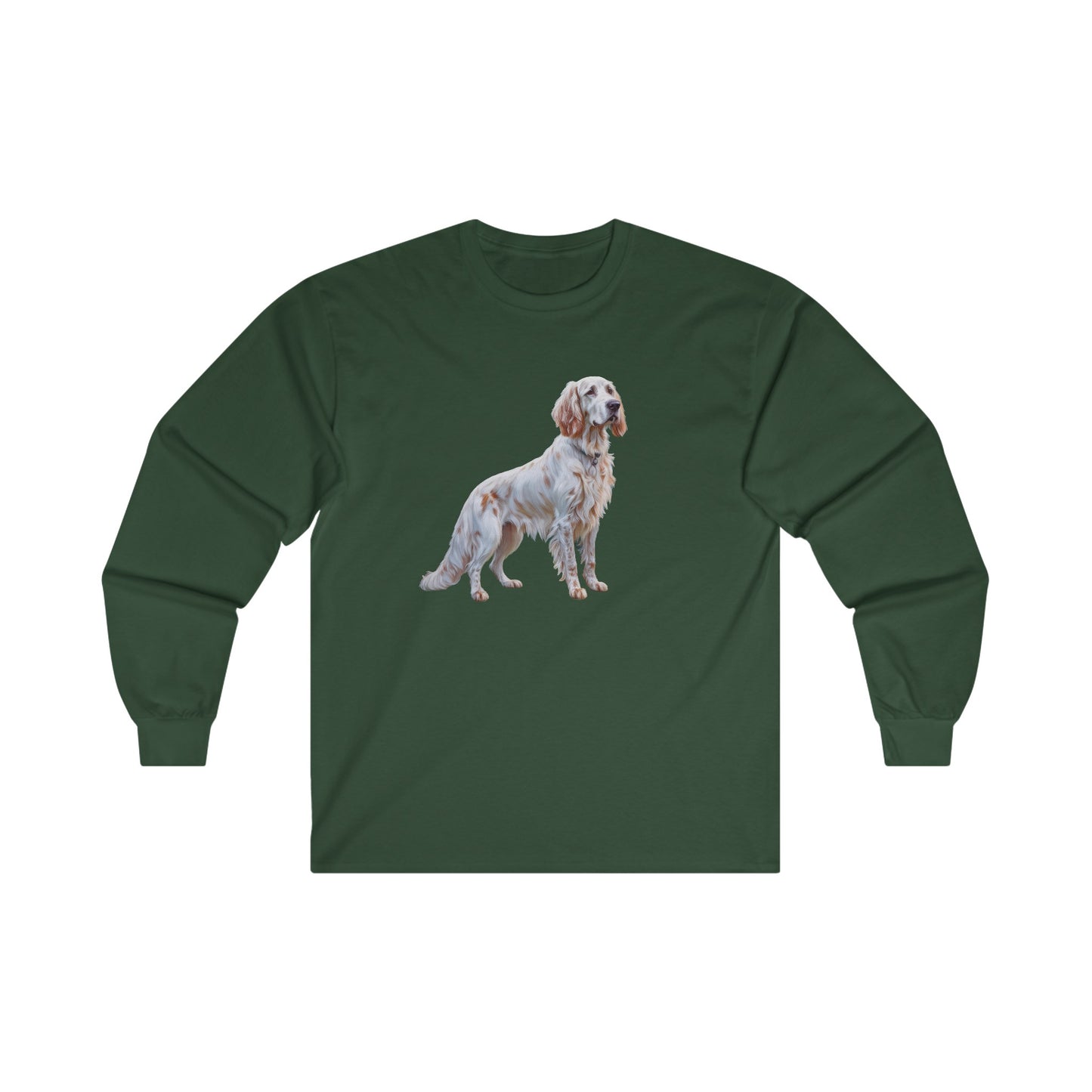 English Setter #2 - Unisex Classic Cotton Long Sleeve Tee