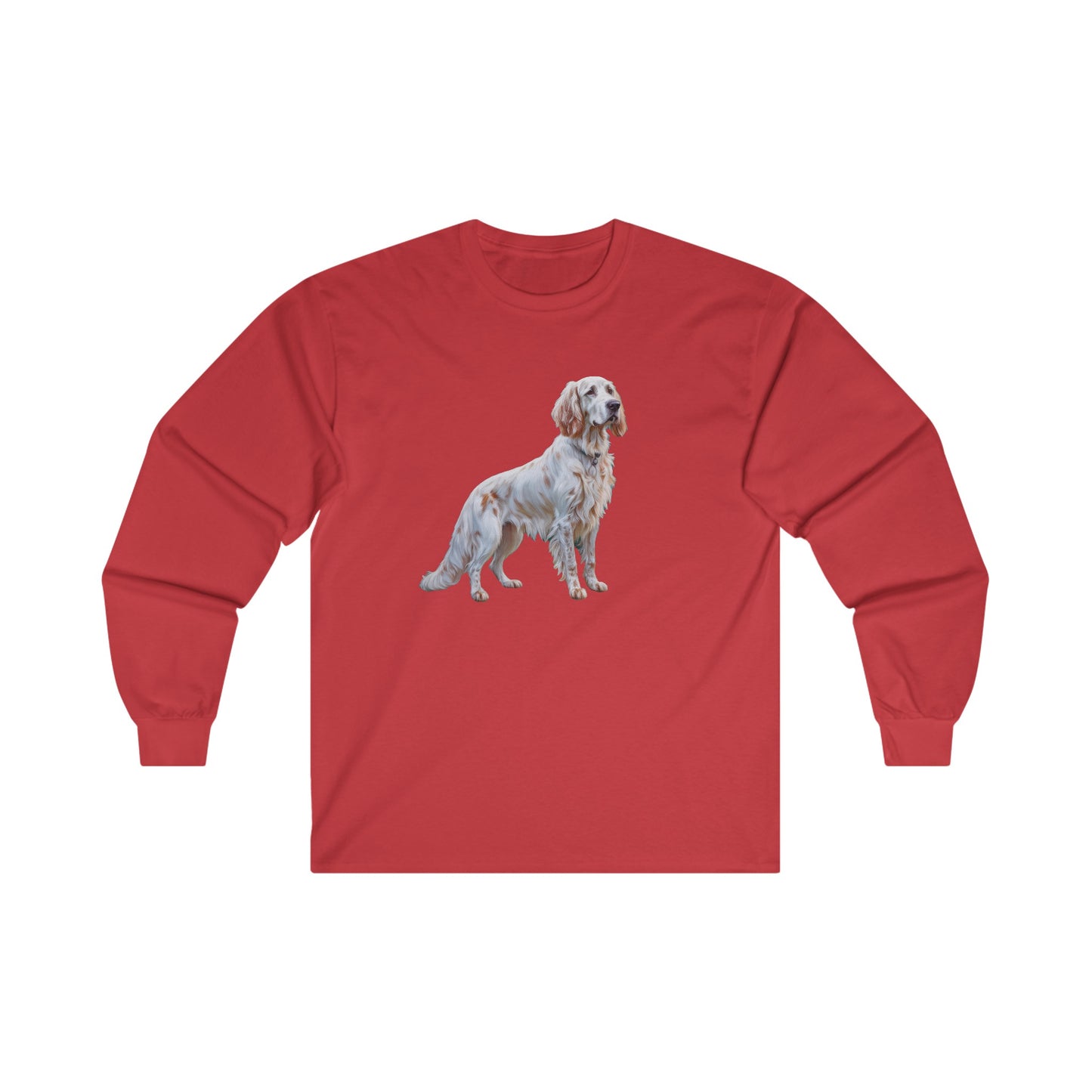 English Setter #2 - Unisex Classic Cotton Long Sleeve Tee