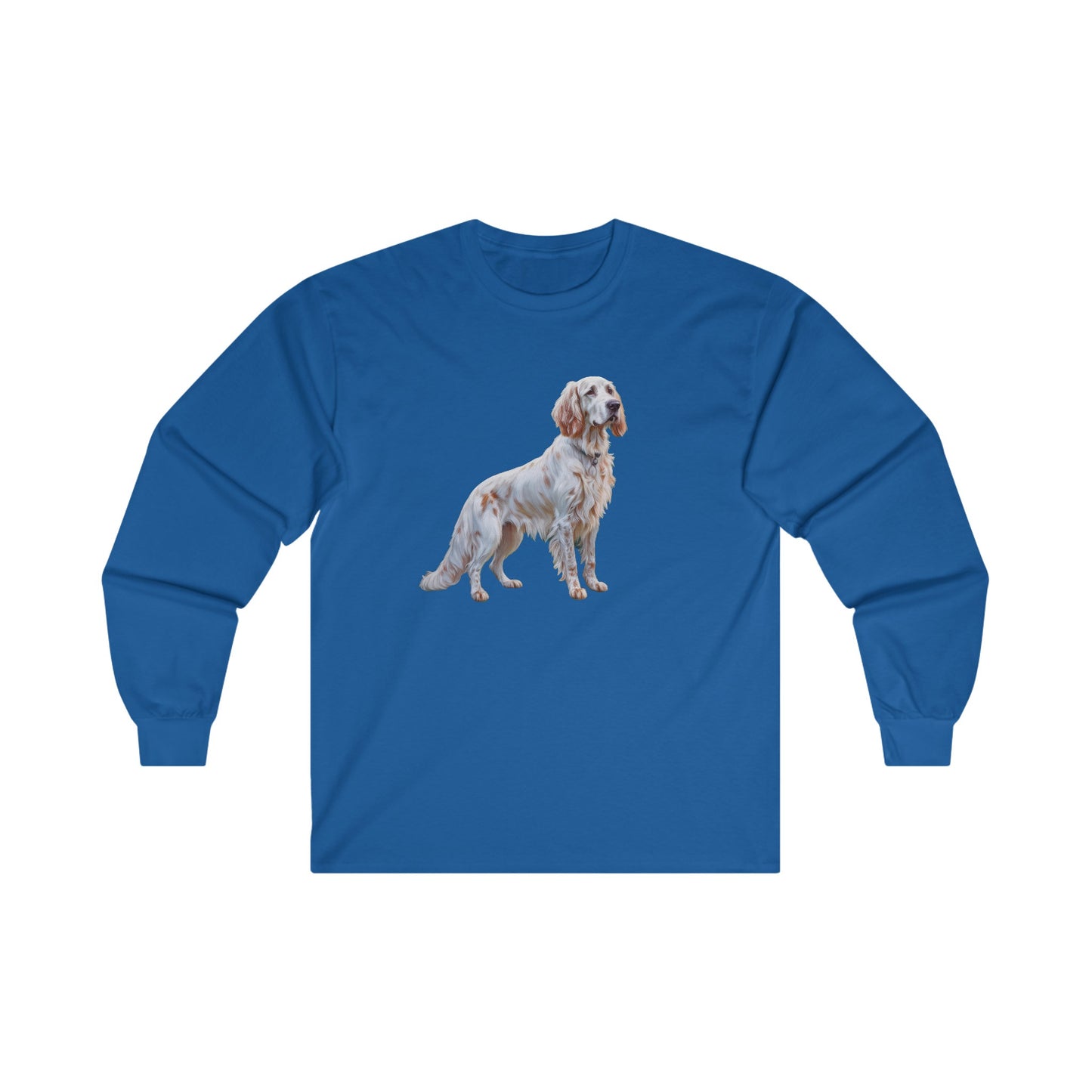 English Setter #2 - Unisex Classic Cotton Long Sleeve Tee