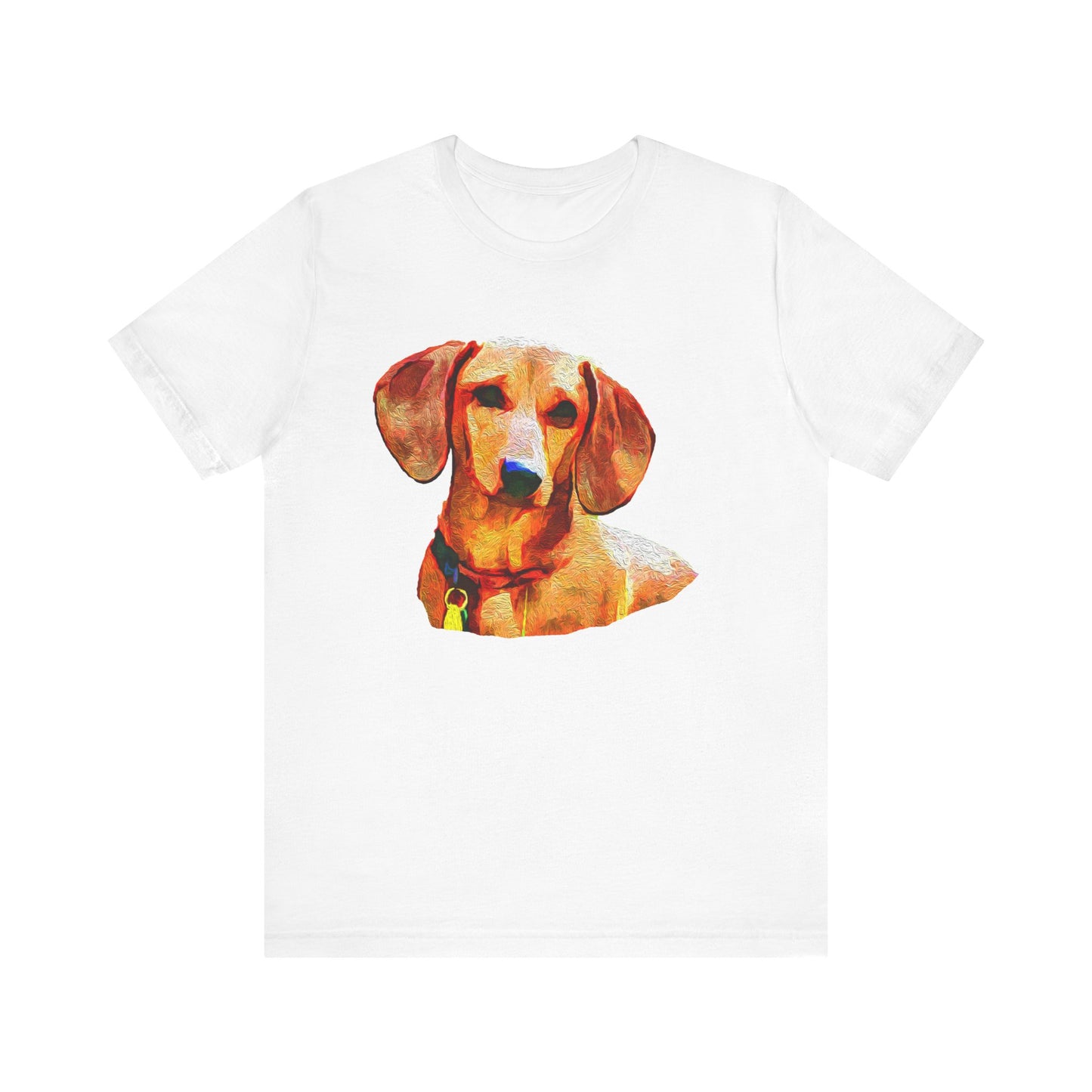 Dachshund 'Daisy' Unisex Jersey Short Sleeve Tee