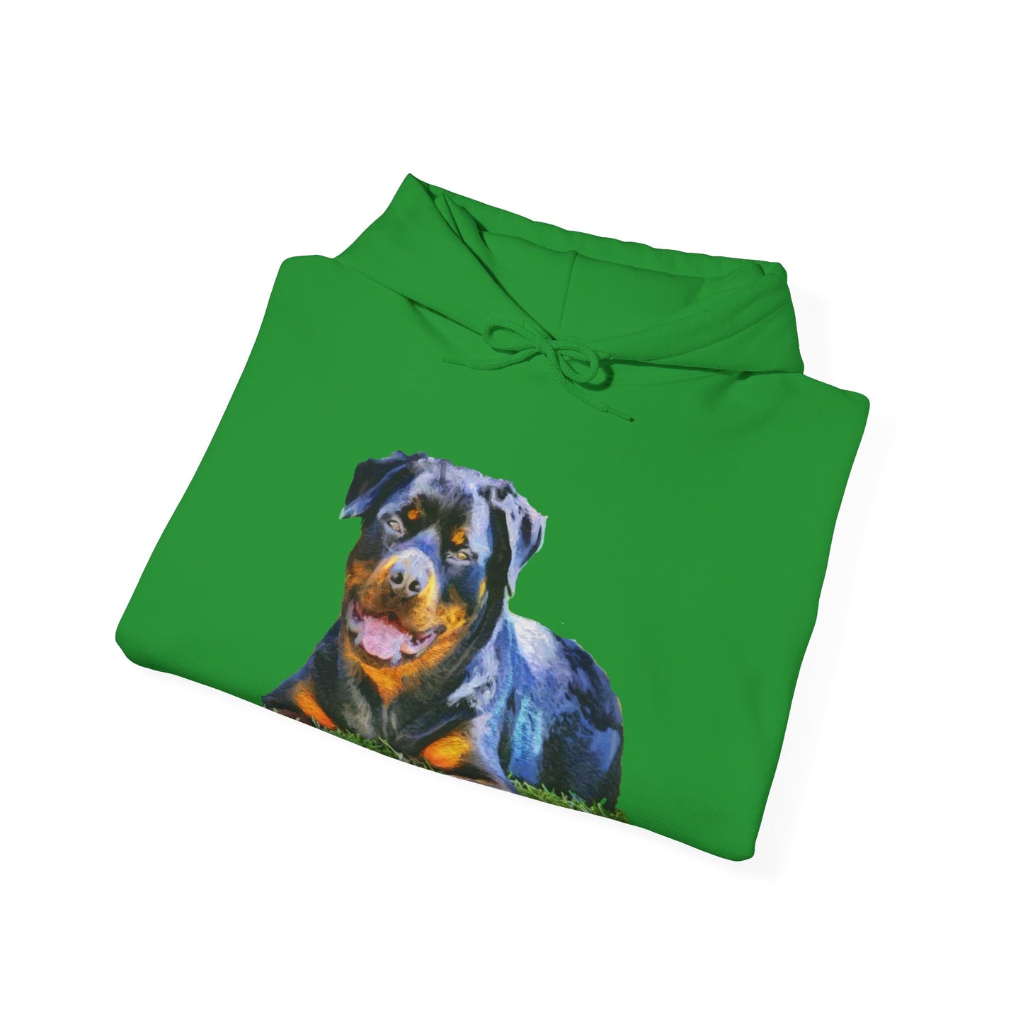 Rottweiler 'Lina' - Unisex 50/50 Hoodie