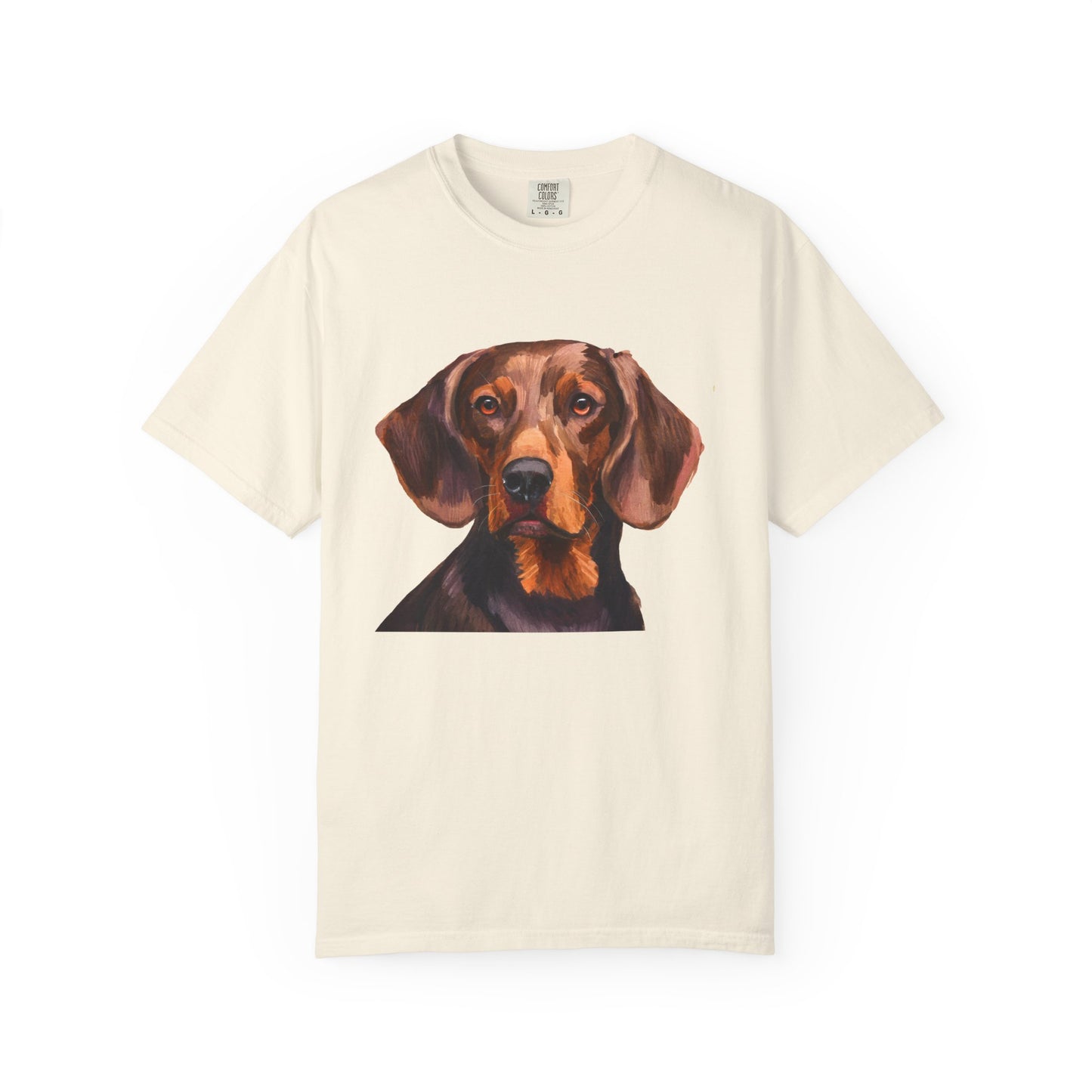 Hannoverscher Schweisshund Relaxed Fit Garment-Dyed T-shirt