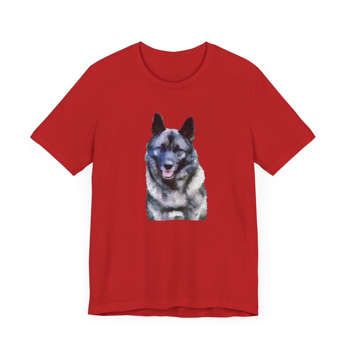 Norwegian Elkhound - Unisex Jersey Short Sleeve Tee