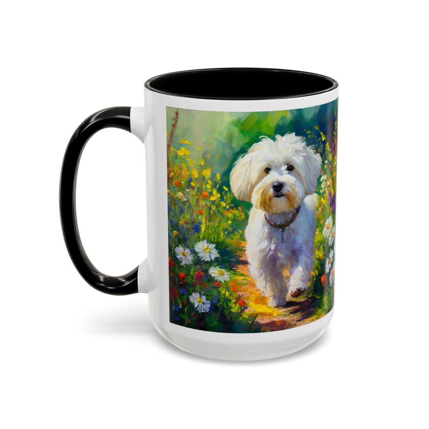 Bolognese Ceramic Accent Coffee Mug