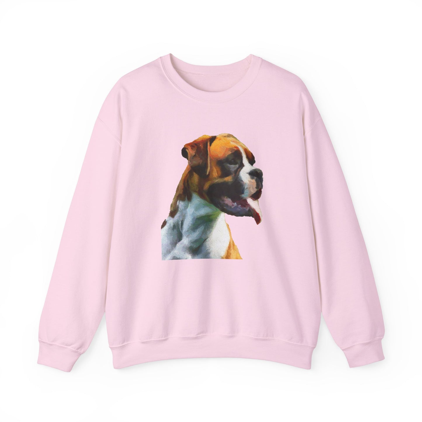 Boxer 'Cooper' Unisex 50/50 Crewneck Sweatshirt