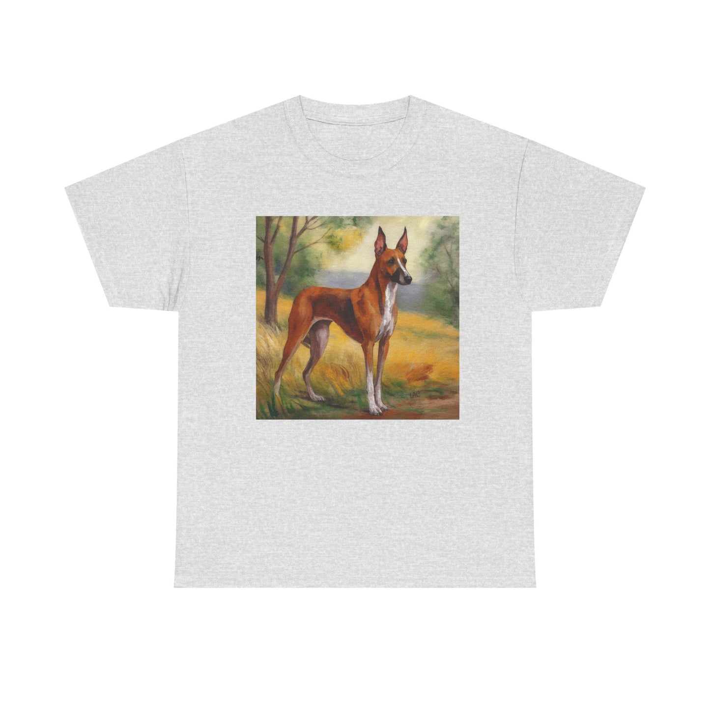 Azawakh Classic Heavy Cotton Tee: A Touch of Elegance