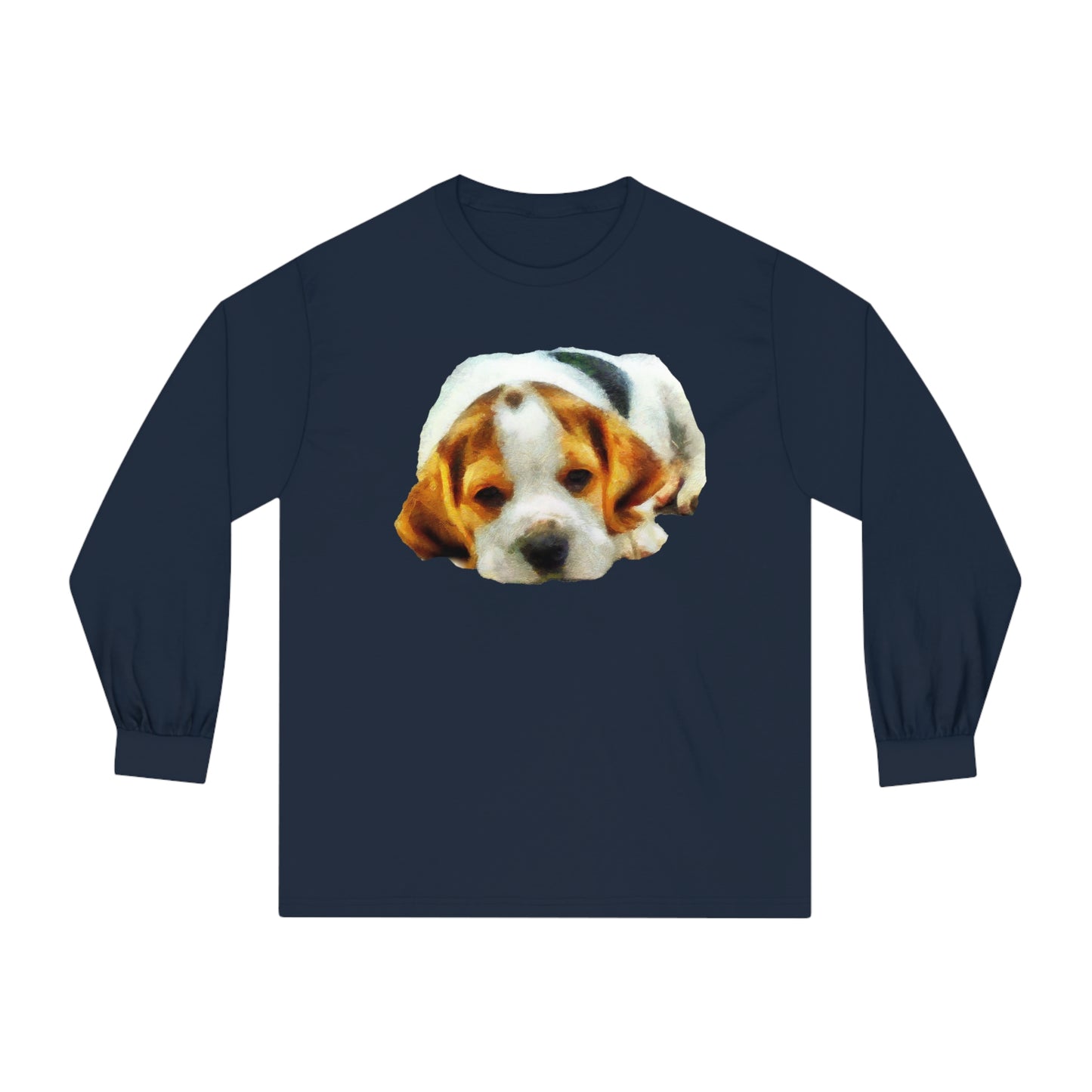 Elegant English Foxhound Unisex Classic Long Sleeve T-Shirt