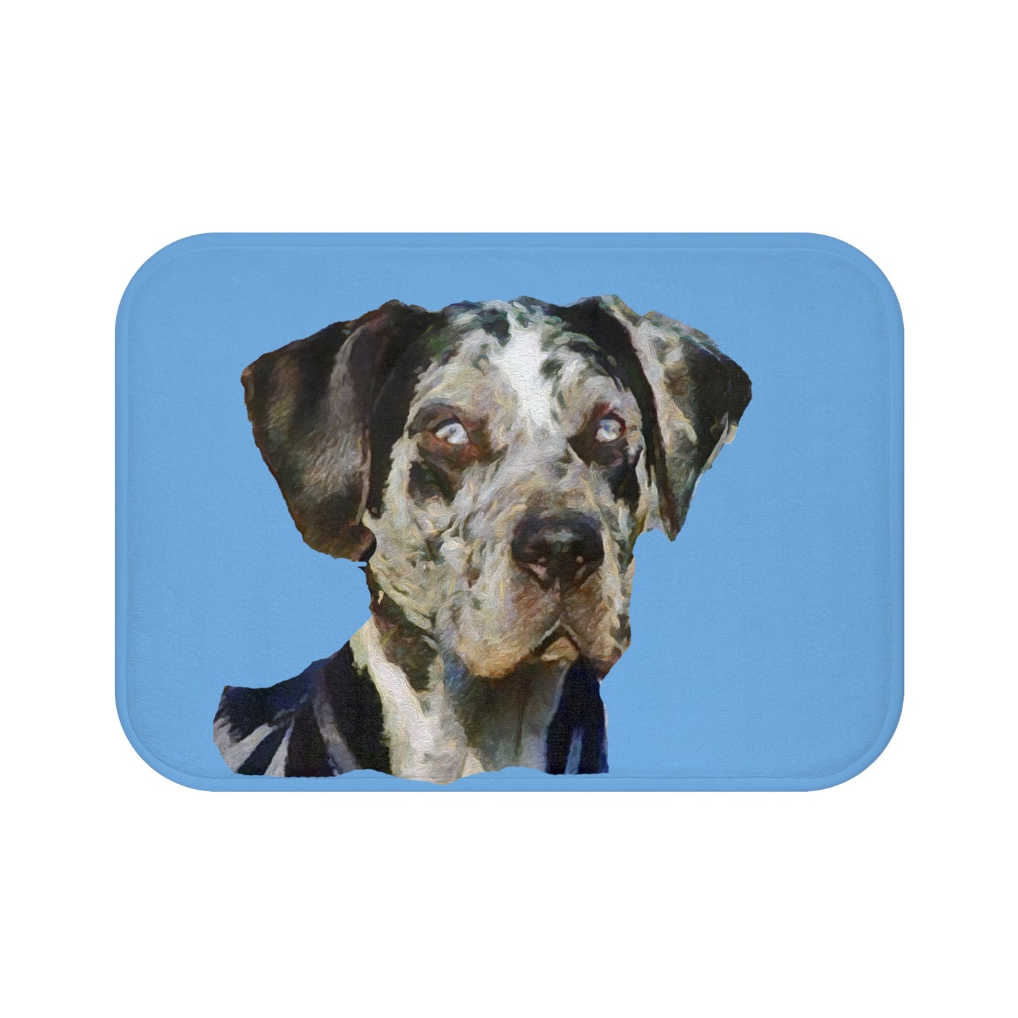 American Leopard Hound Bathroom Rug Mat