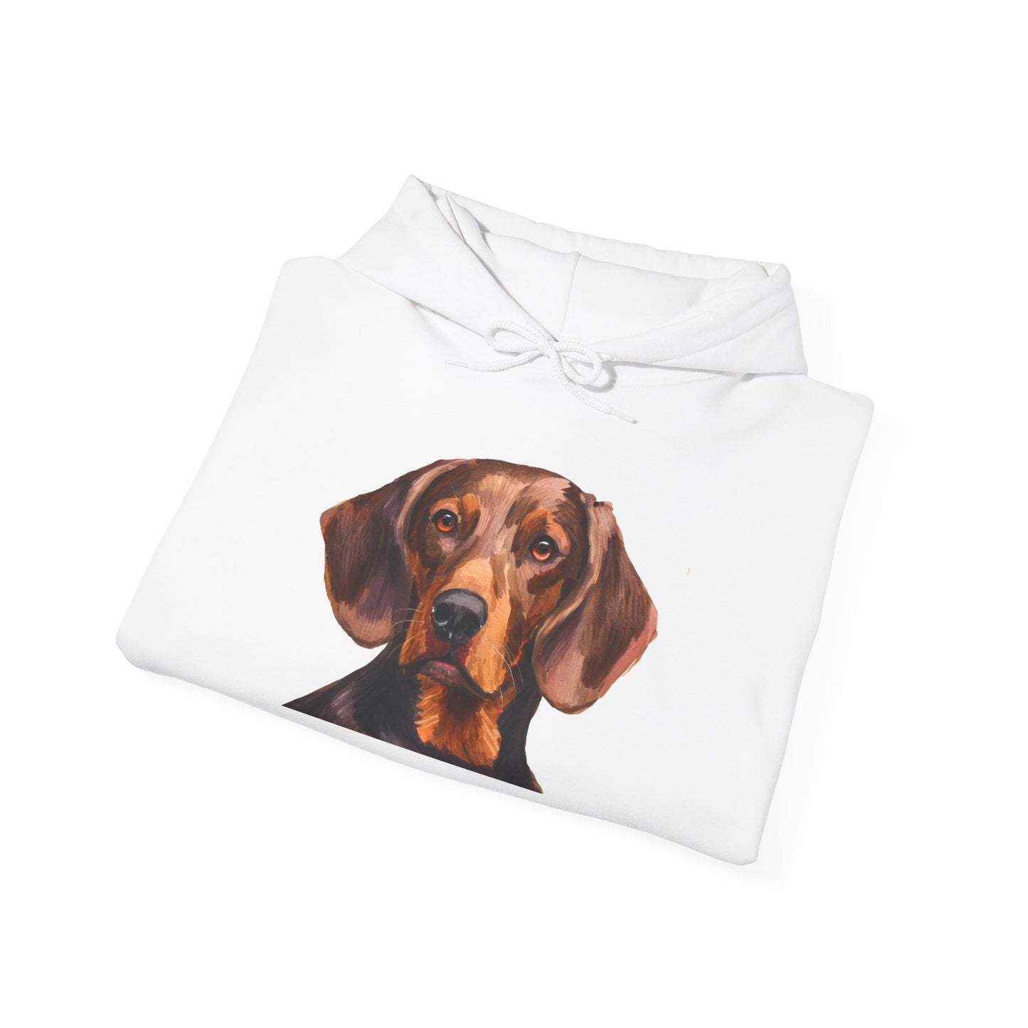 Hannoverscher Schweisshund, German Scent Hound Unisex 50/50 Hoodie